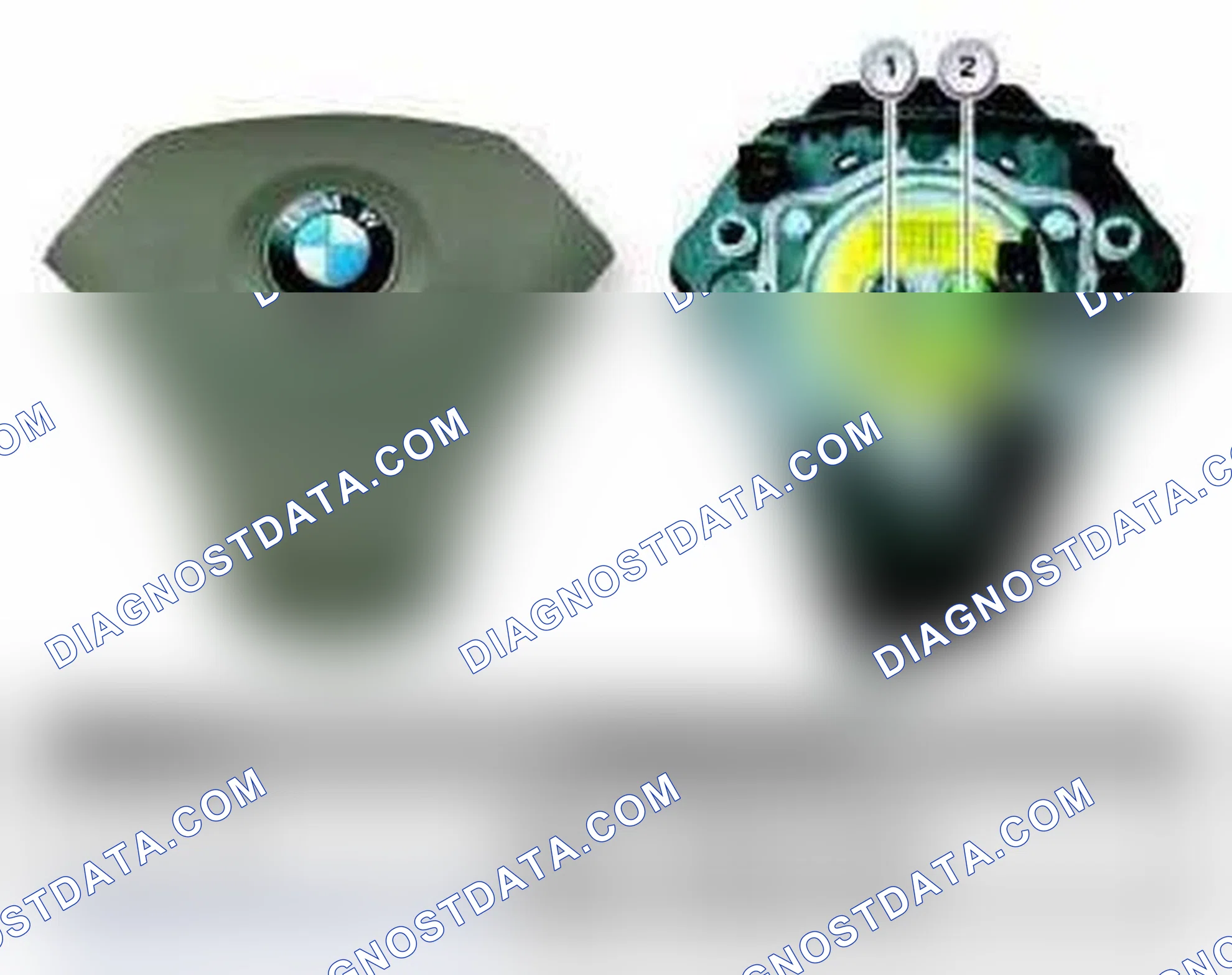 Scheme 44: Front Airbag, Driver
