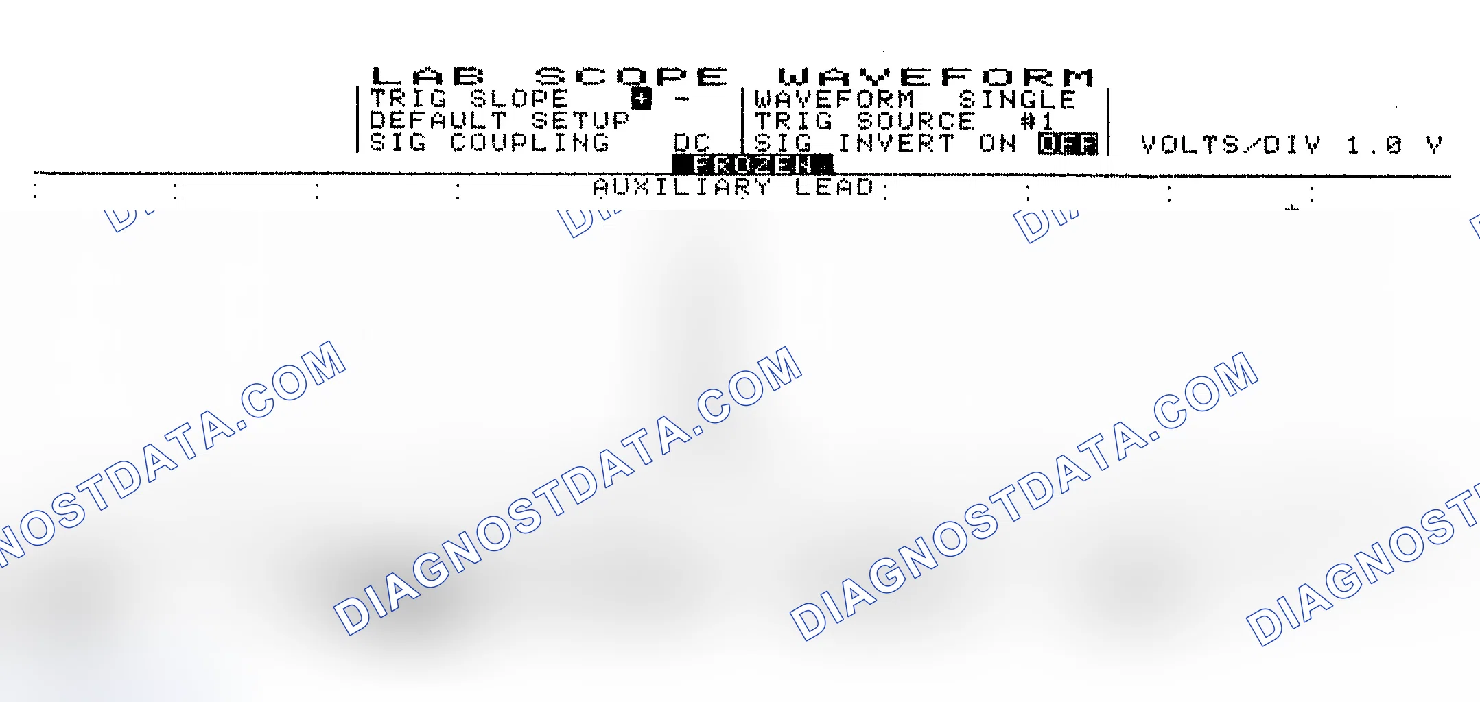 Scheme 16: Injector Bank w/Normal Current Flow - Current Pattern