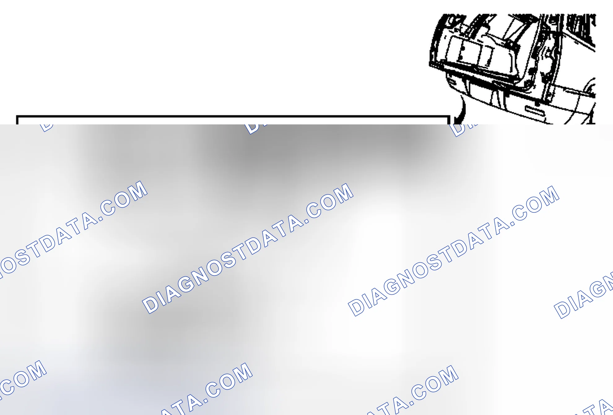 Scheme 14: Side Object Sensor Replacement