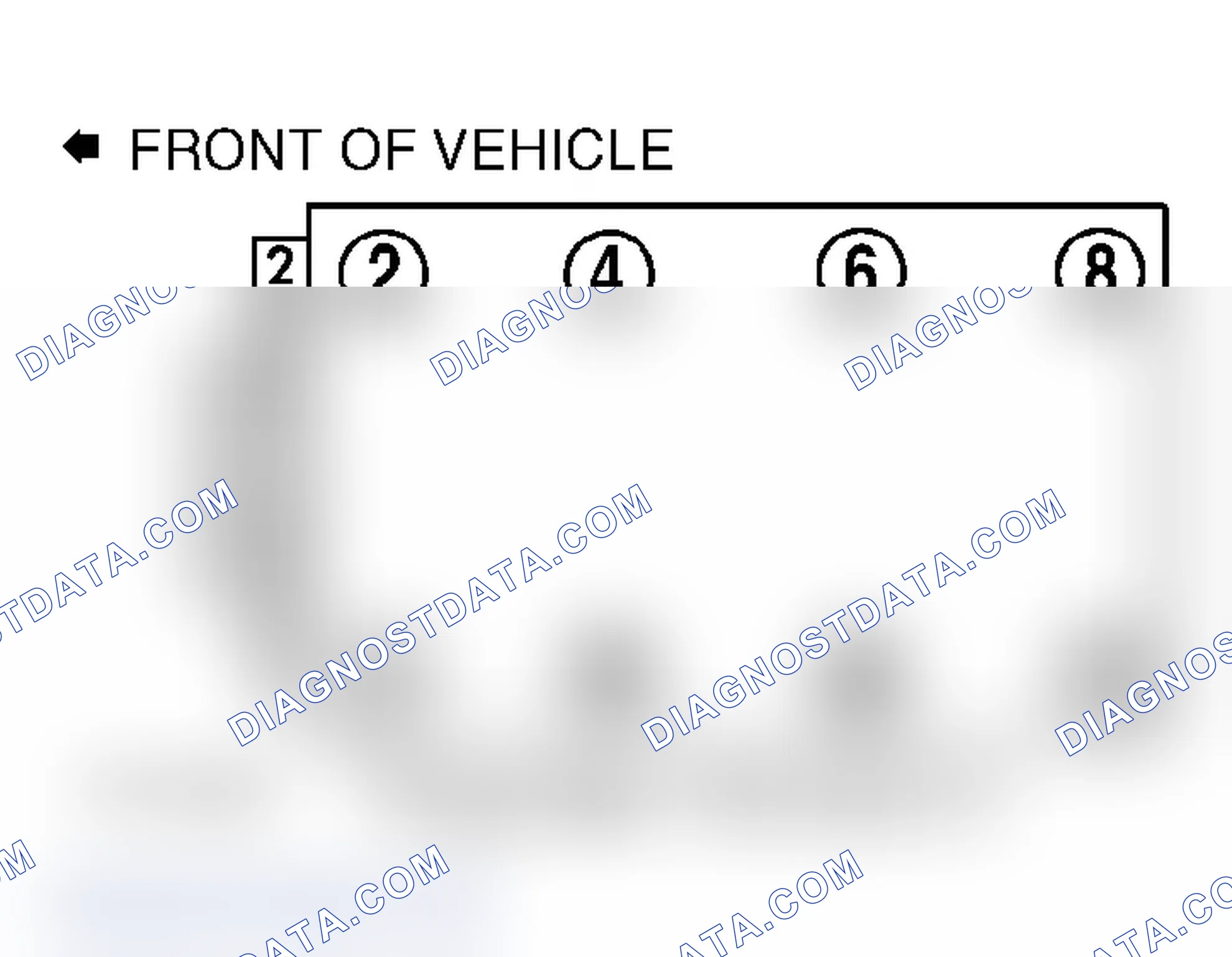 Scheme 4: Firing Order (5.7L)
