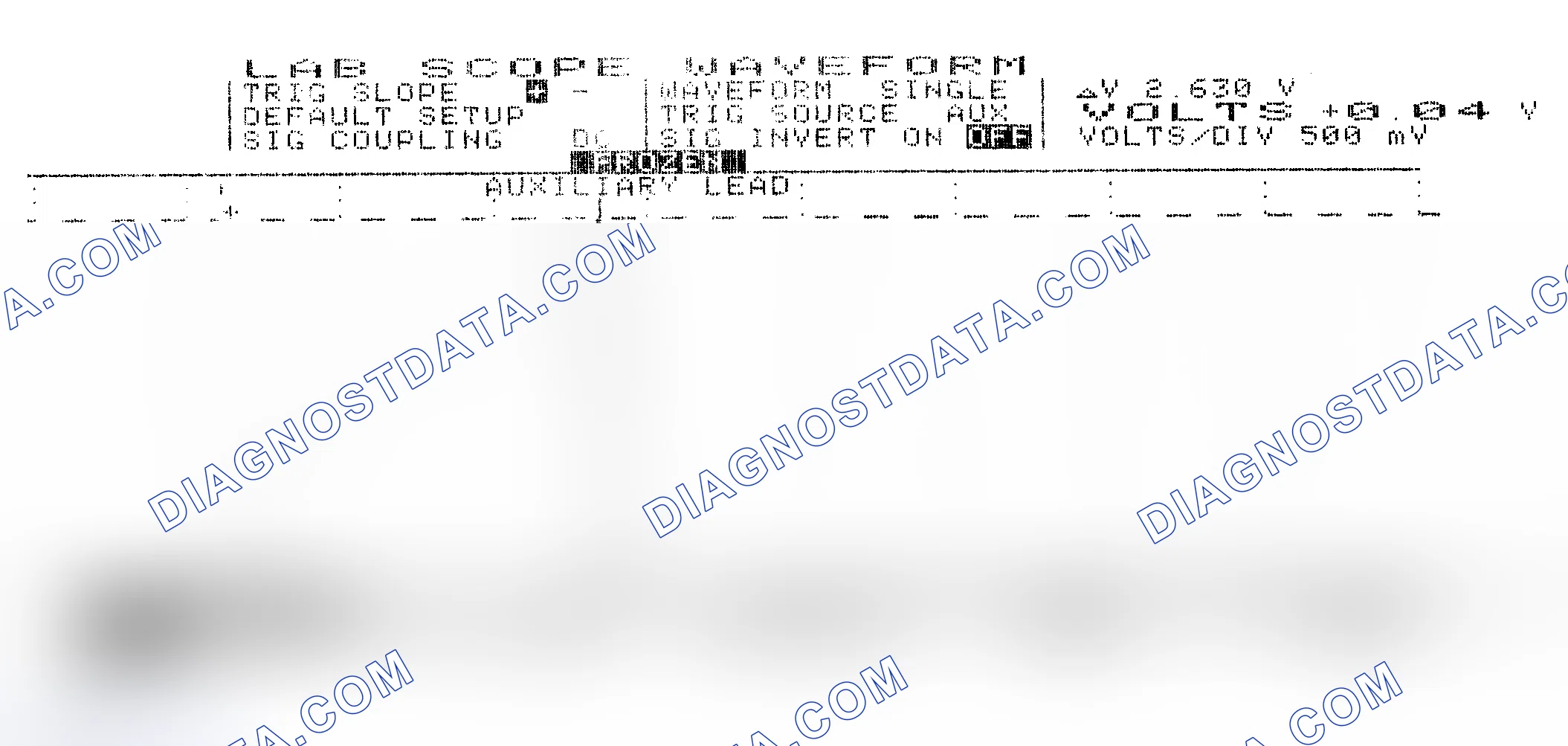Scheme 11: Injector Odd Bank w/Normal Current Flow - Current Pattern
