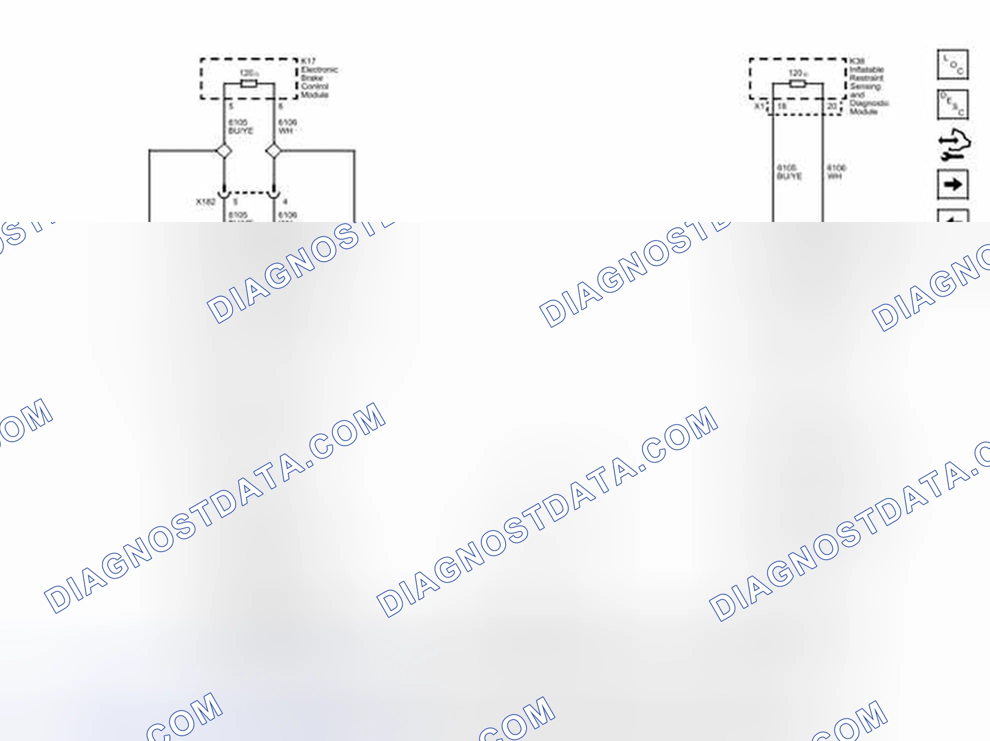 Scheme 4: Chassis Expansion Bus (except E29) Wiring Schematics