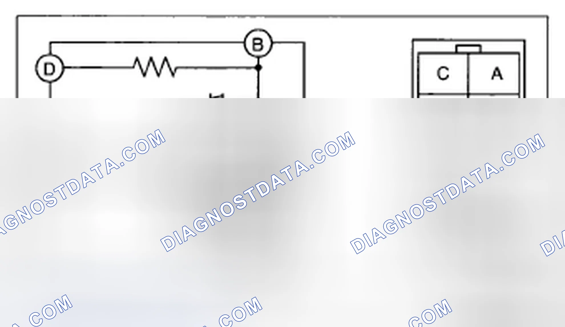 Scheme 28: POWER TRANSISTOR INSPECTION [FULL-AUTO AIR CONDITIONER]