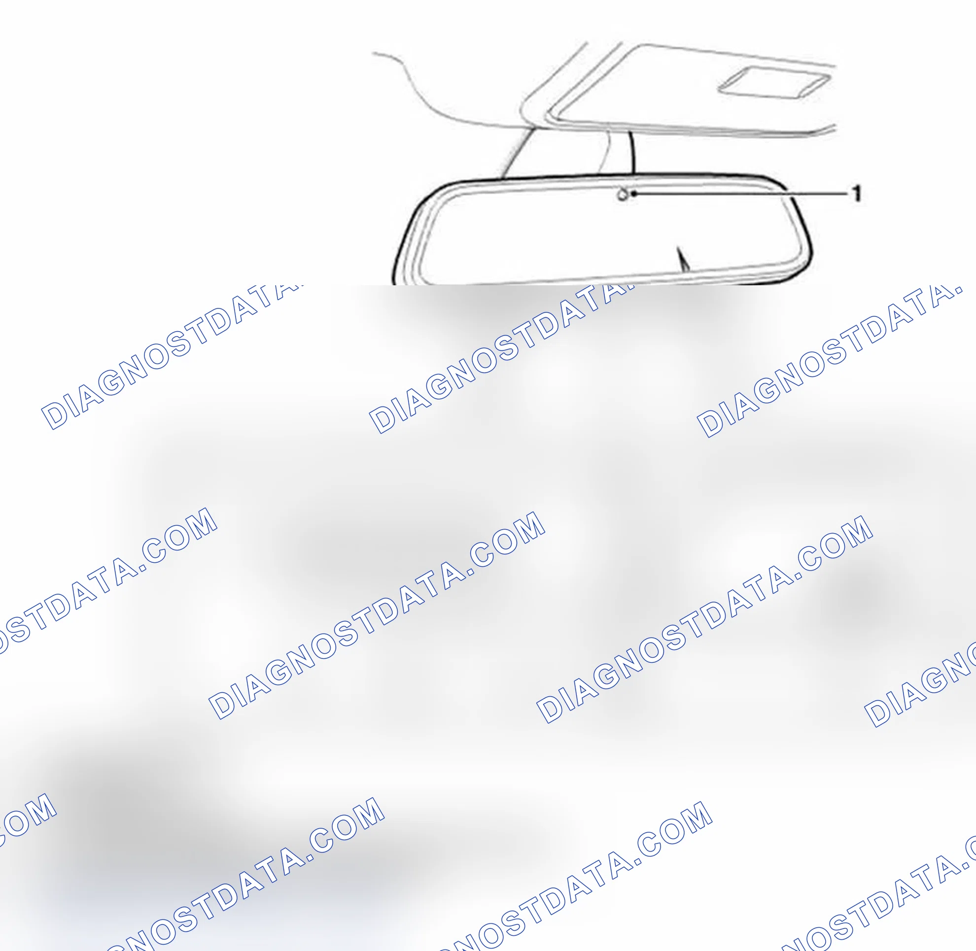 Scheme 104: Interior Mirror