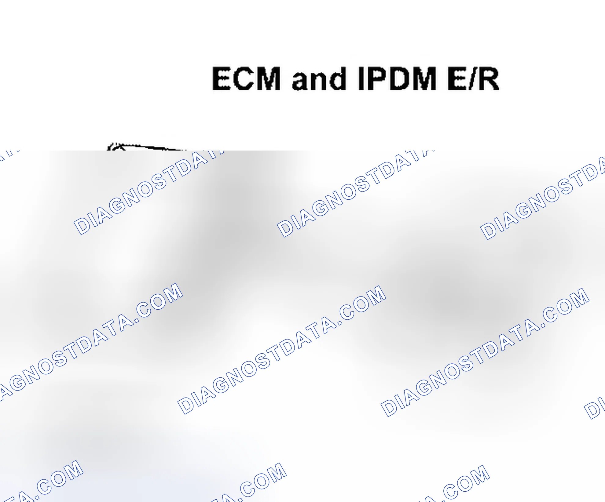 Scheme 478: ECM AND IPDM E/R INTERNAL CIRCUIT INSPECTION