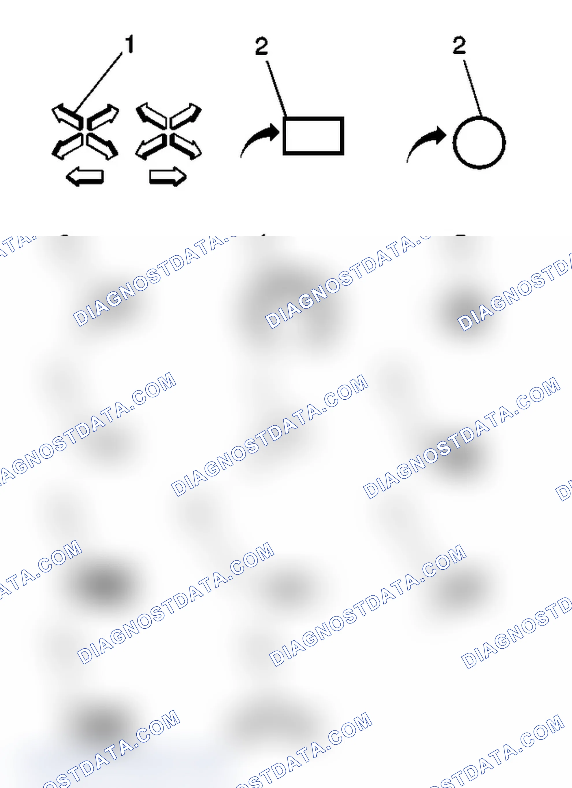 Scheme 2: Arrows and Symbols