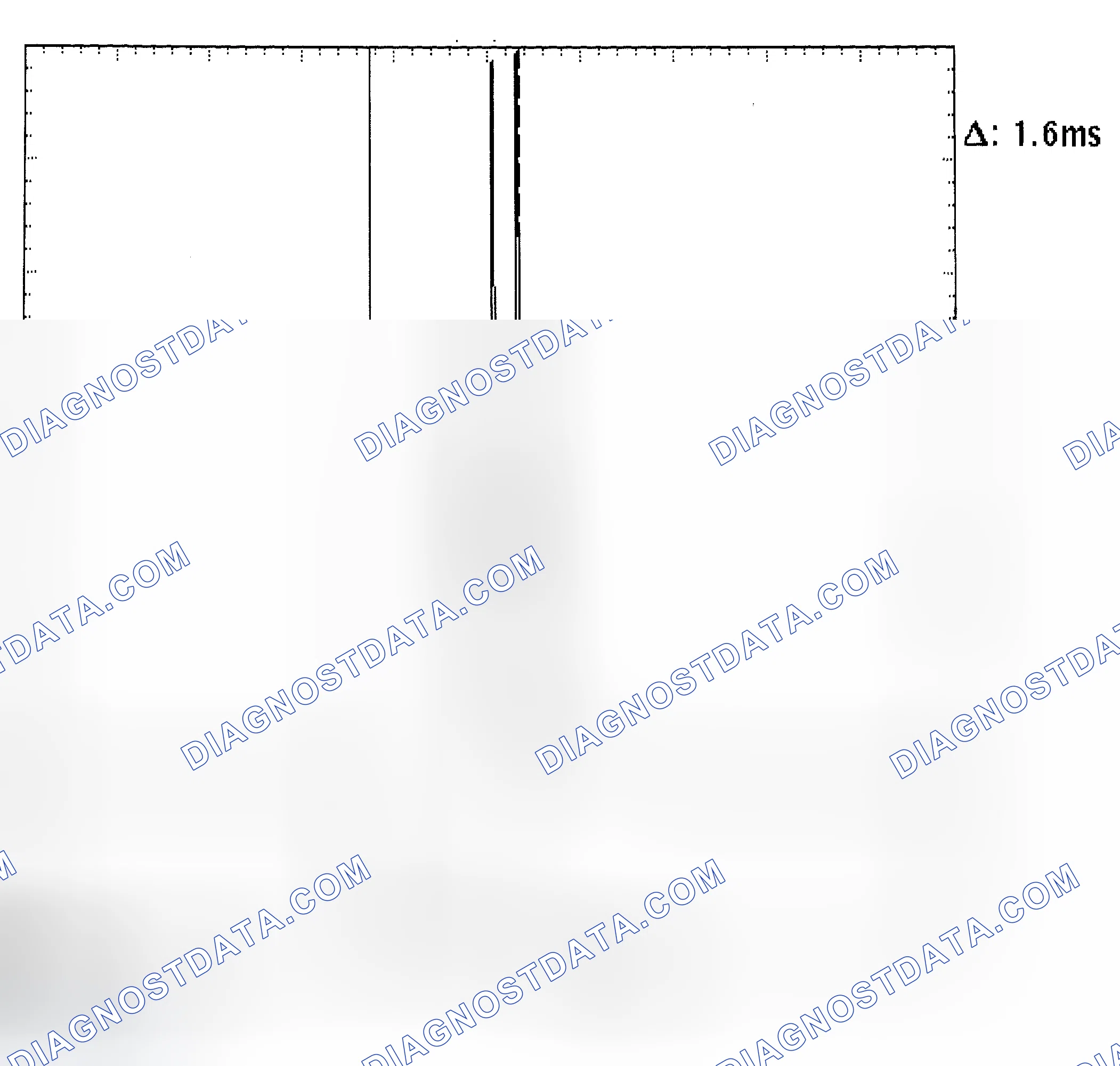 Scheme 31: Single Injector - Known Good - Voltage Pattern