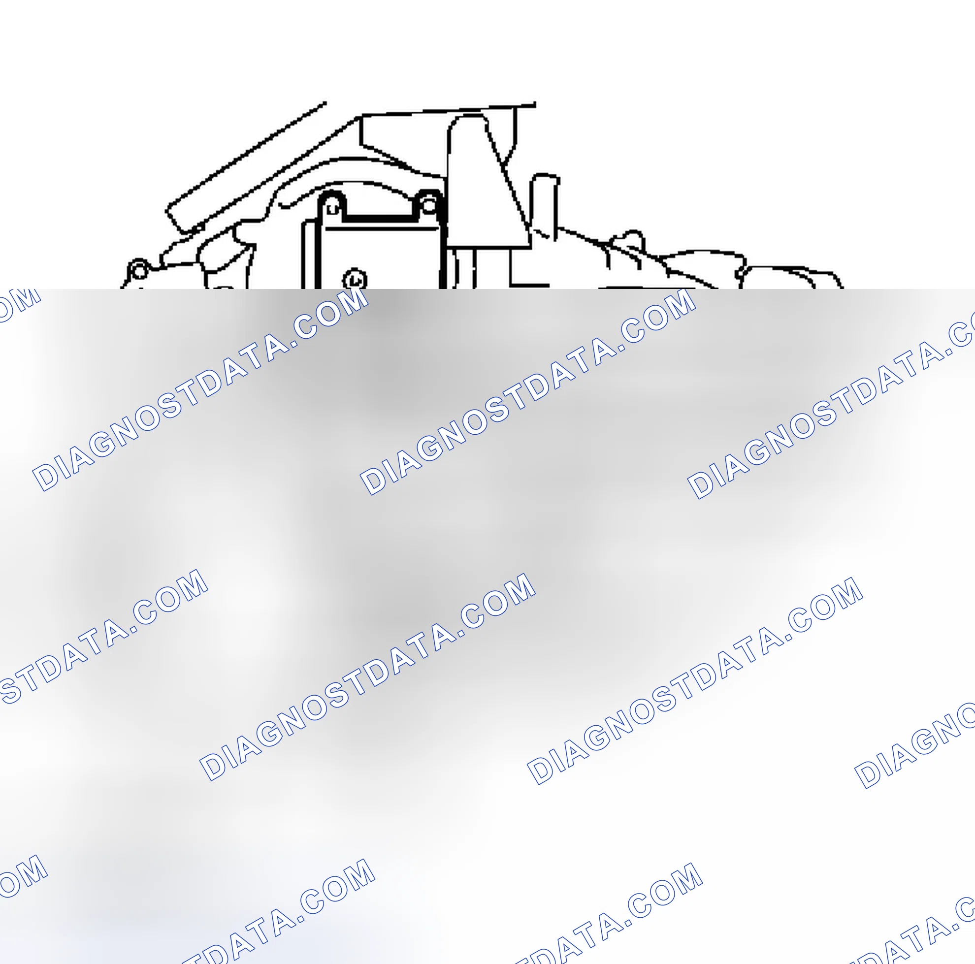 Scheme 129: Passenger Side Mode Door Motor