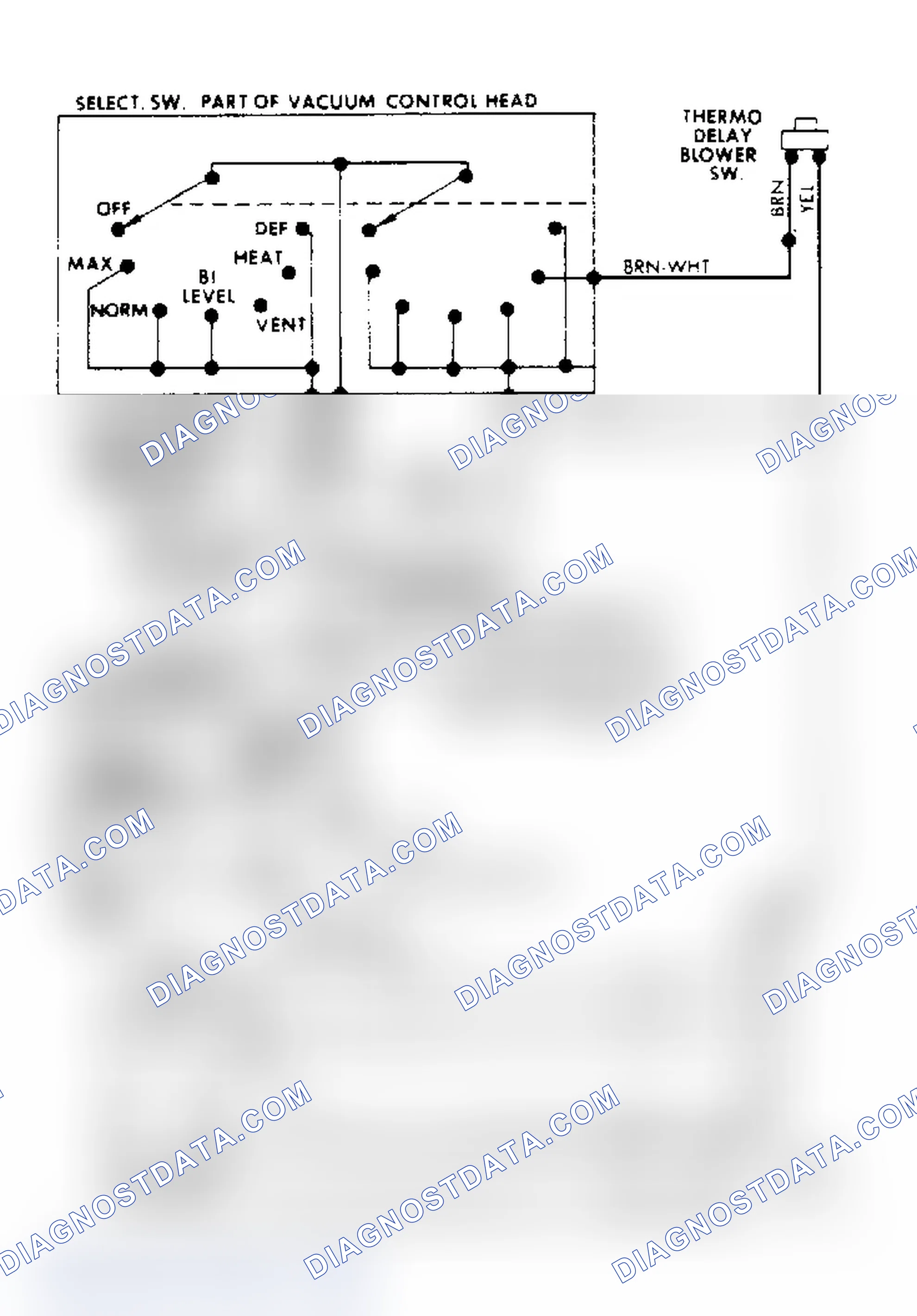 Scheme 22: Riviera & Toronado (Non-Turbo) Wiring Diagram