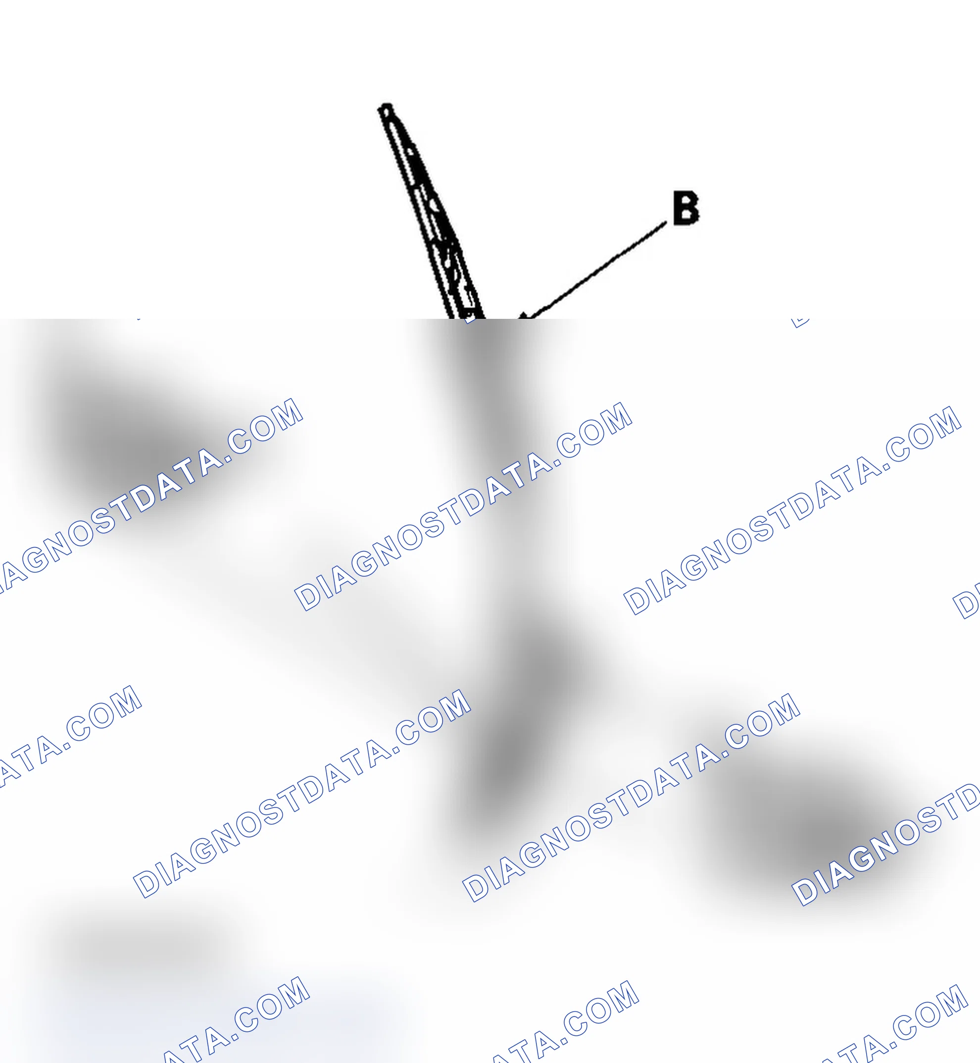 Scheme 16: Rear Window Wiper Motor
