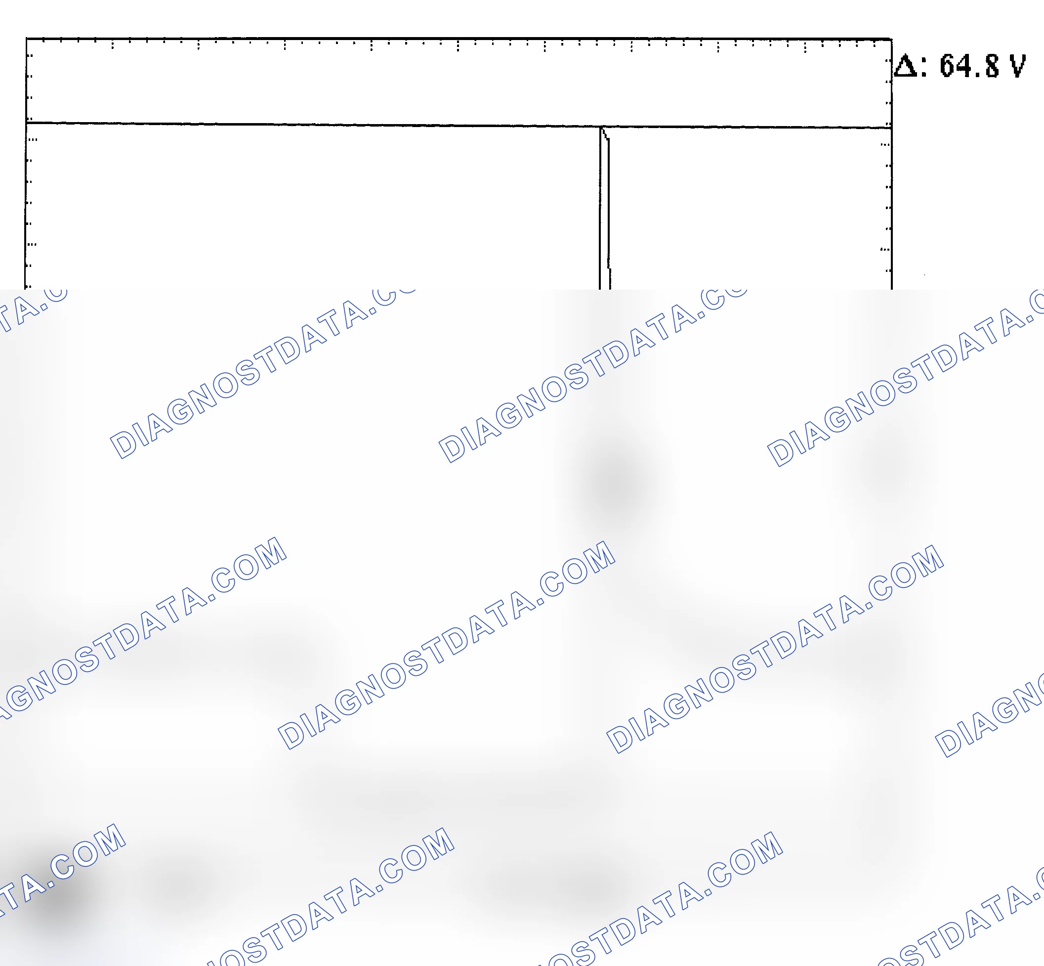 Scheme 21: Injector Bank - Known Good - Voltage Pattern