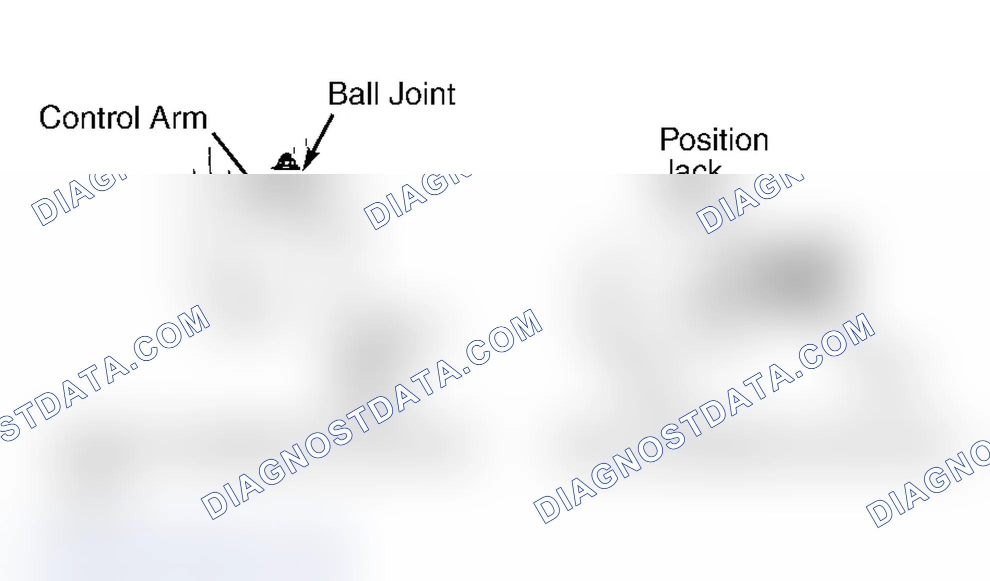 Scheme 8: Jacking Points (Chevy & GMC Van)