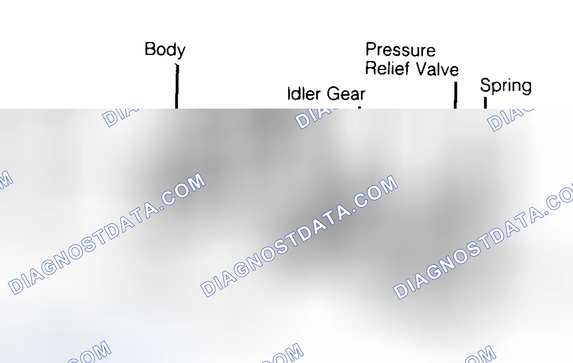 Scheme 34: Typical Gear Type Oil Pump
