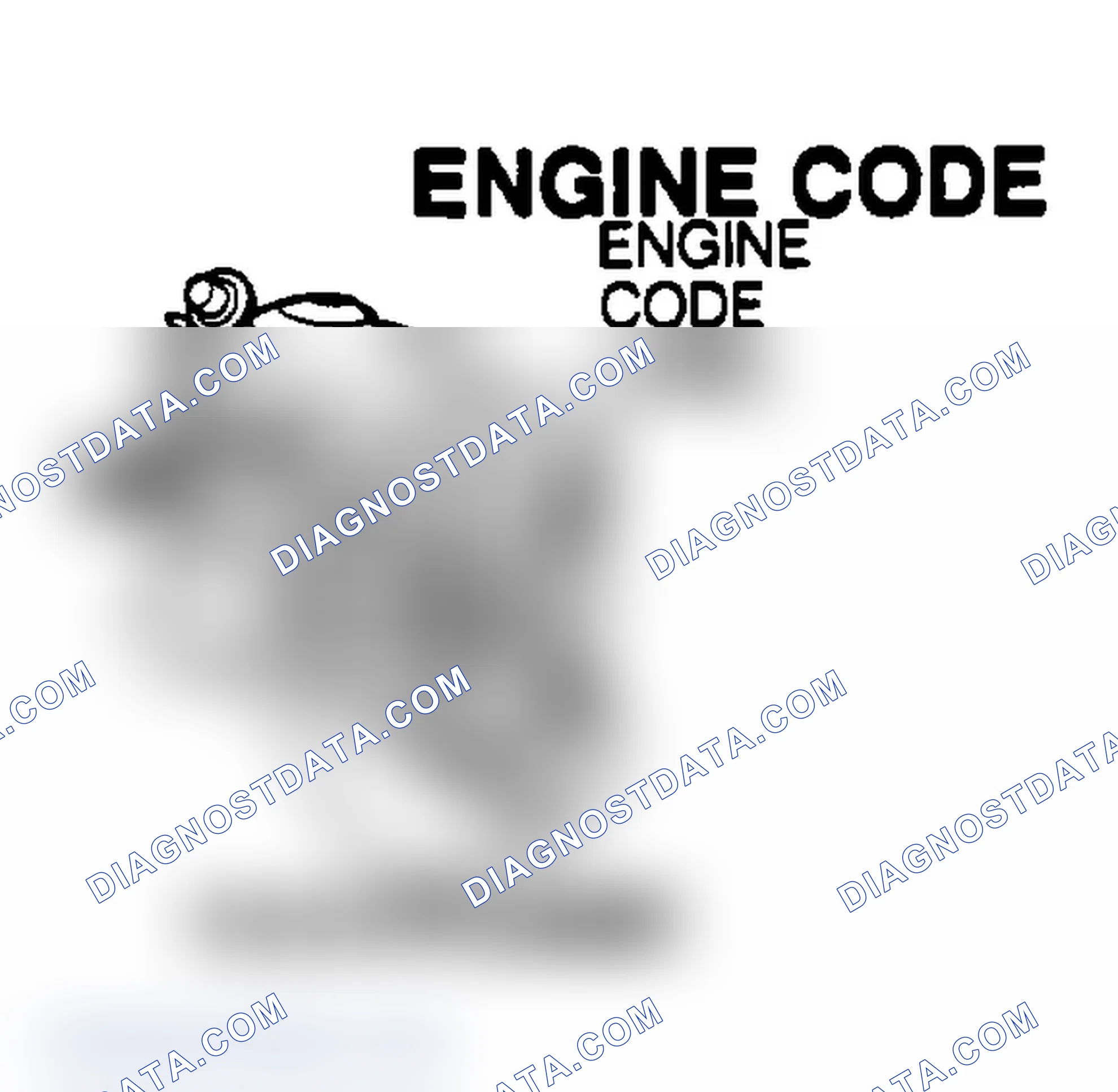 Scheme 2: ENGINE CODE LOCATION