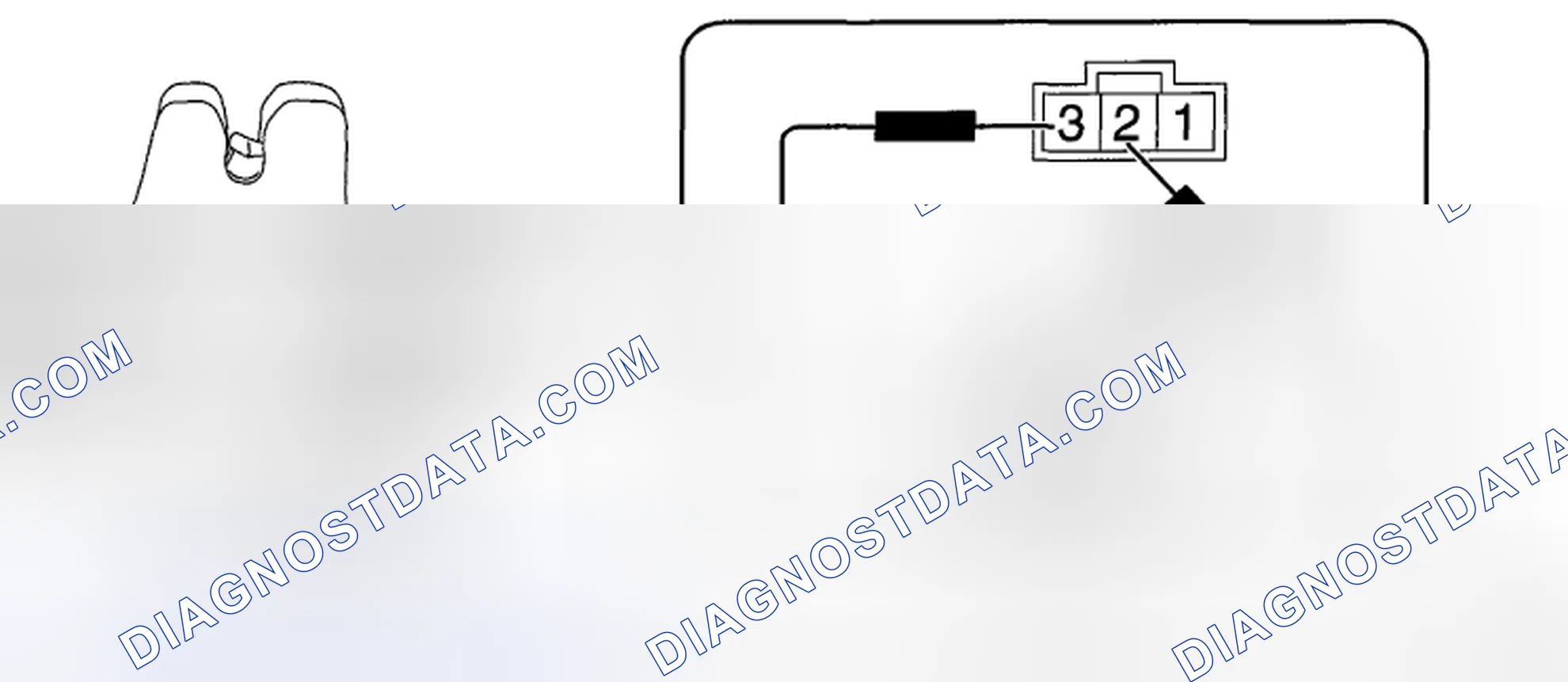 Scheme 61: CHECK TRUNK LID LATCH SWITCH