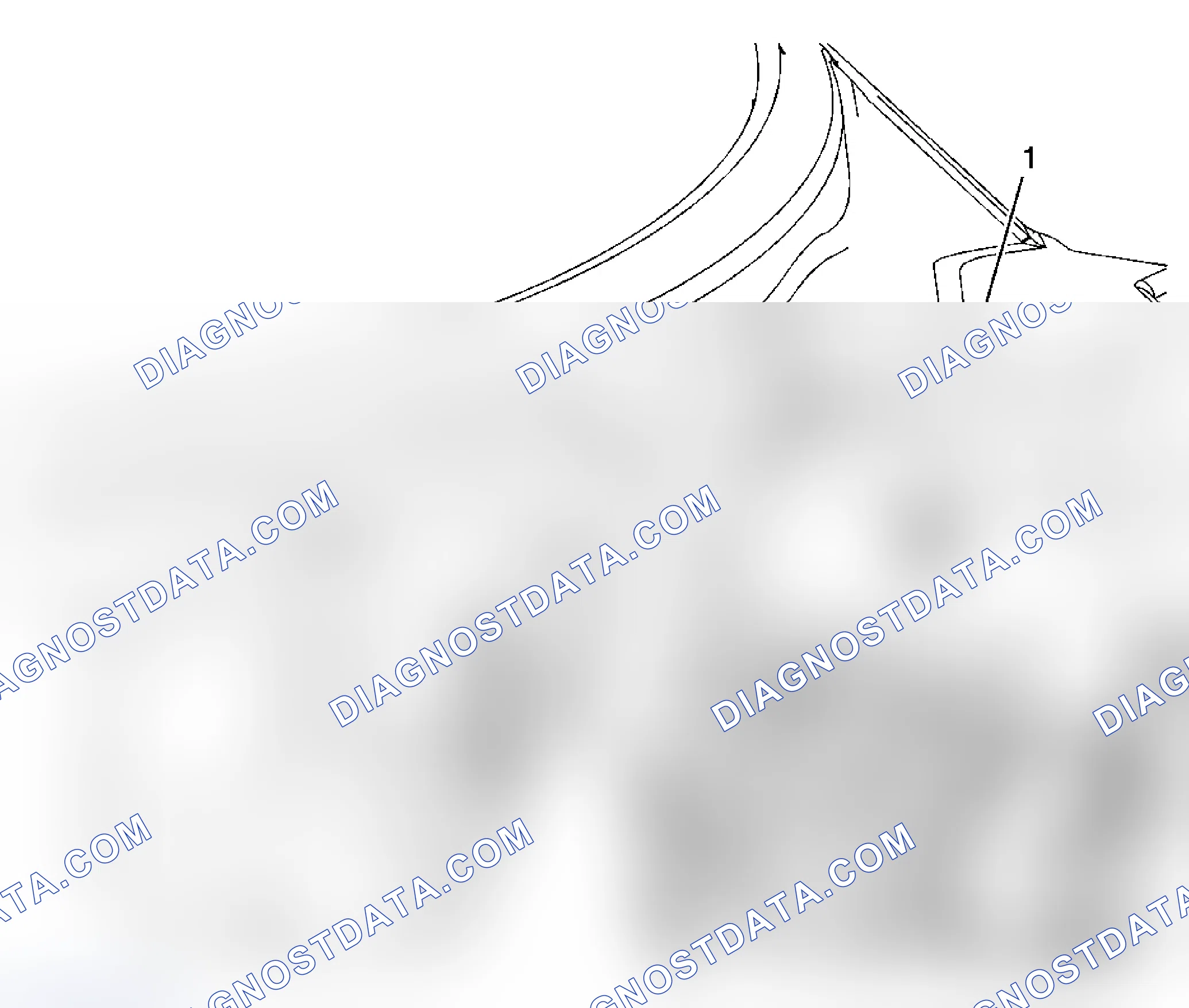 Scheme 19: Heater Outlet Hose Replacement (LNF)