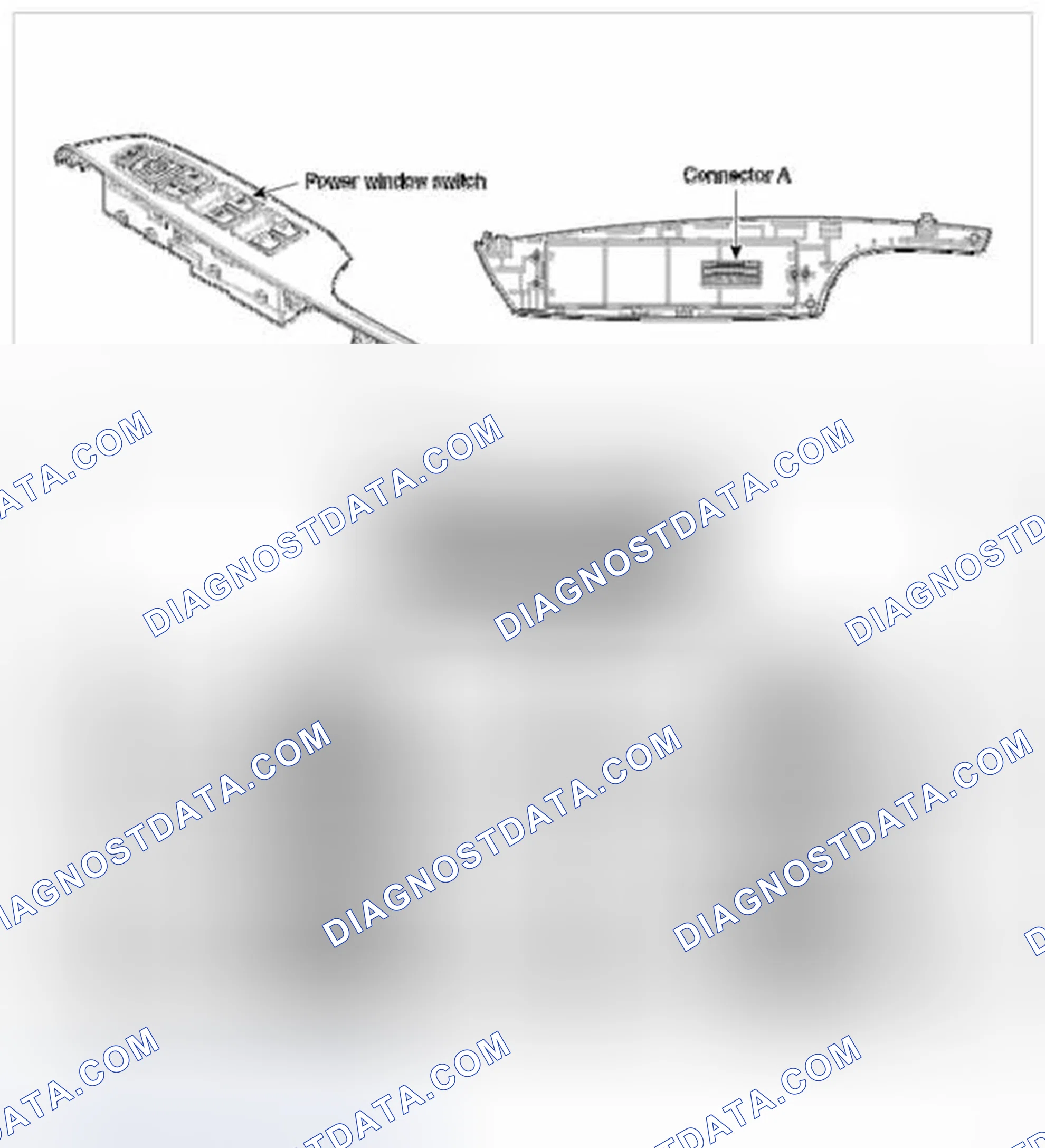 Scheme 32: Driver Power Window Switch (1)