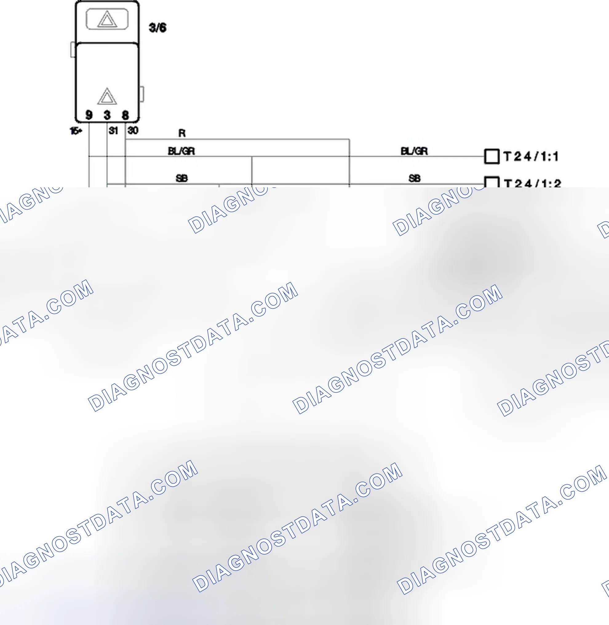 Scheme 12: Timer Type 3, Fuel Powered Heater, Wiring Diagram