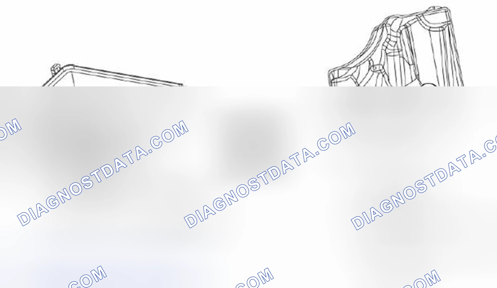 Scheme 174: Fresh-air Duct No.3 Installation Note