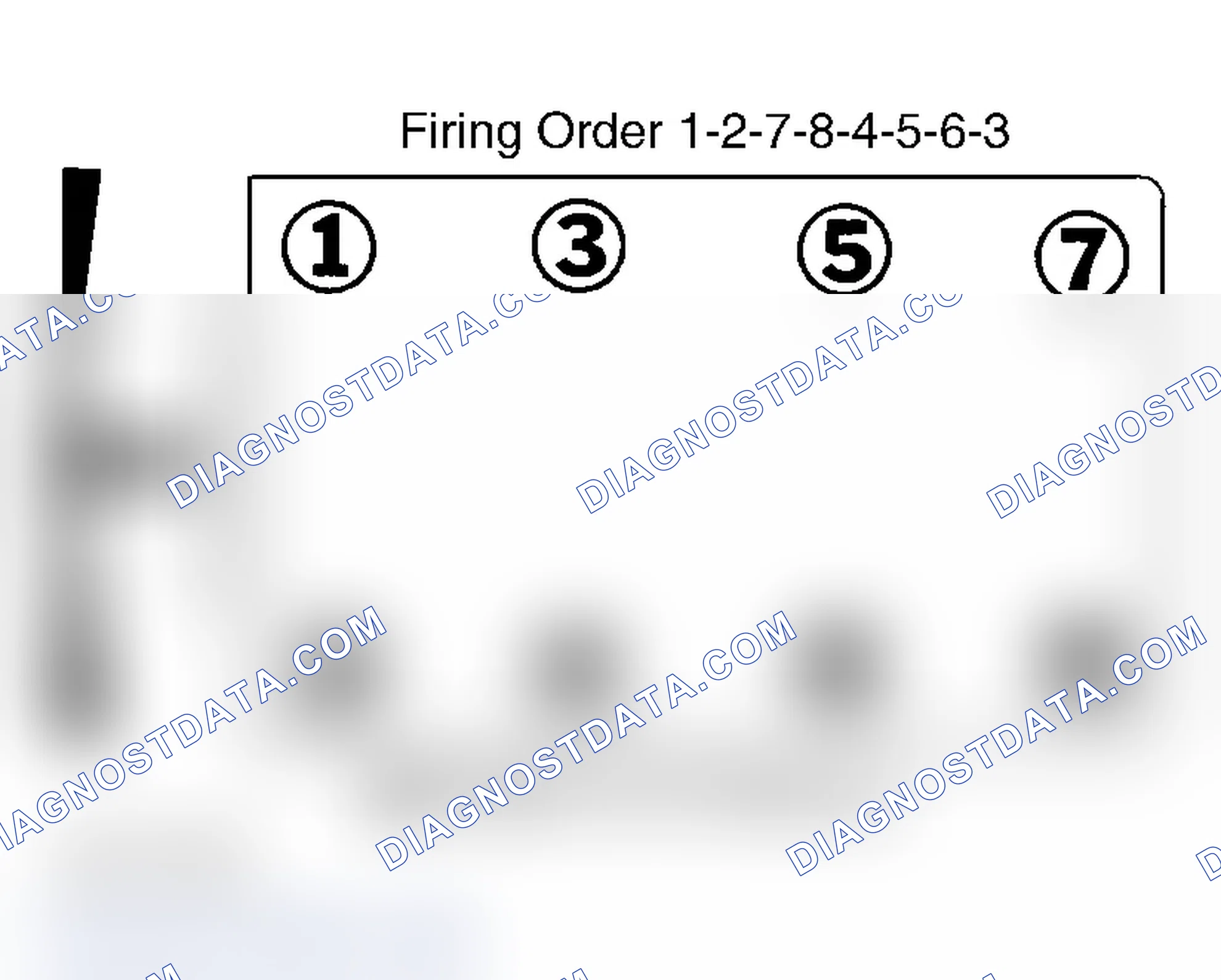 Scheme 9: Firing Order (6.6L Diesel)