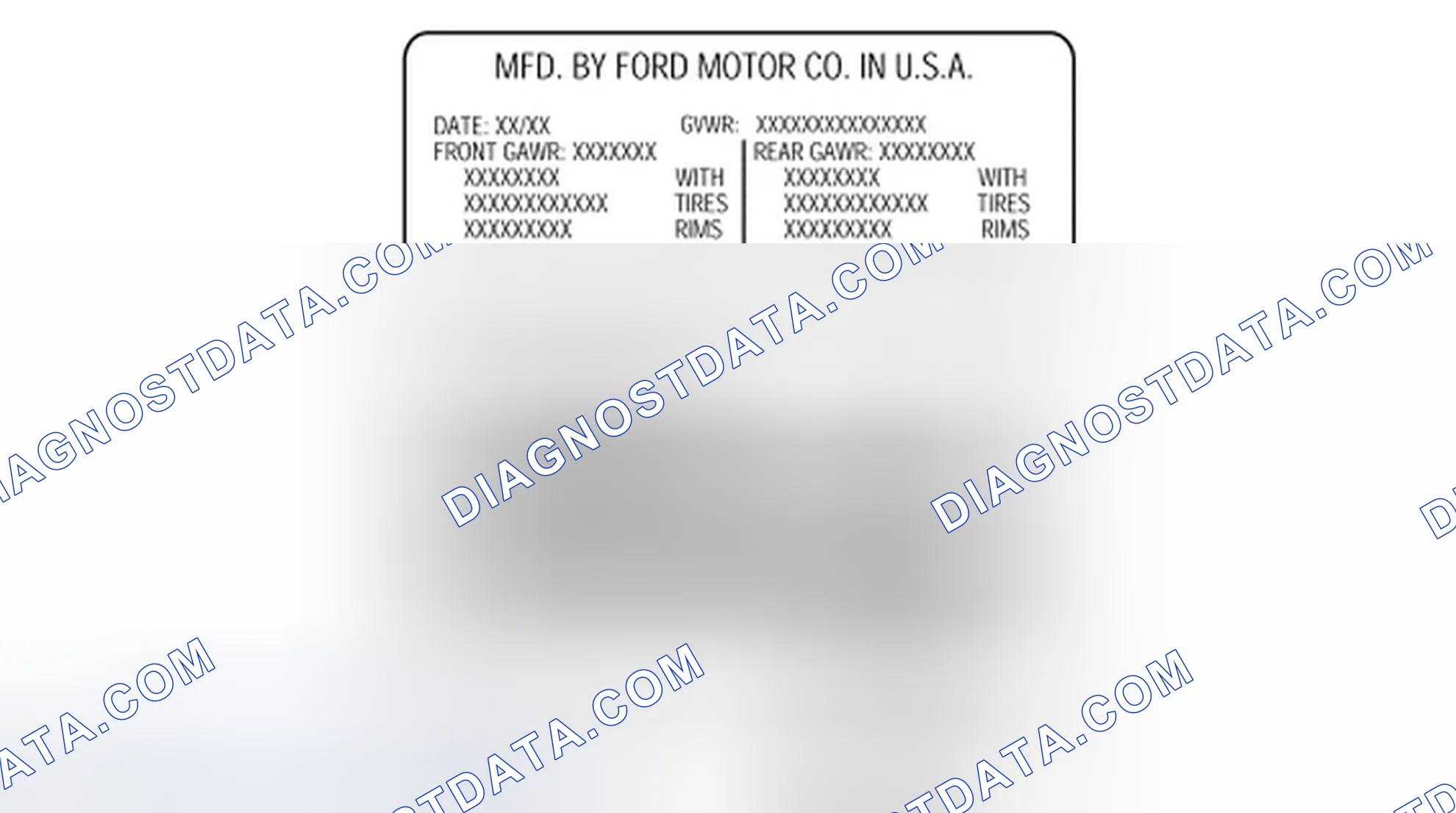 Scheme 12: Engine Calibration Information (Truck)