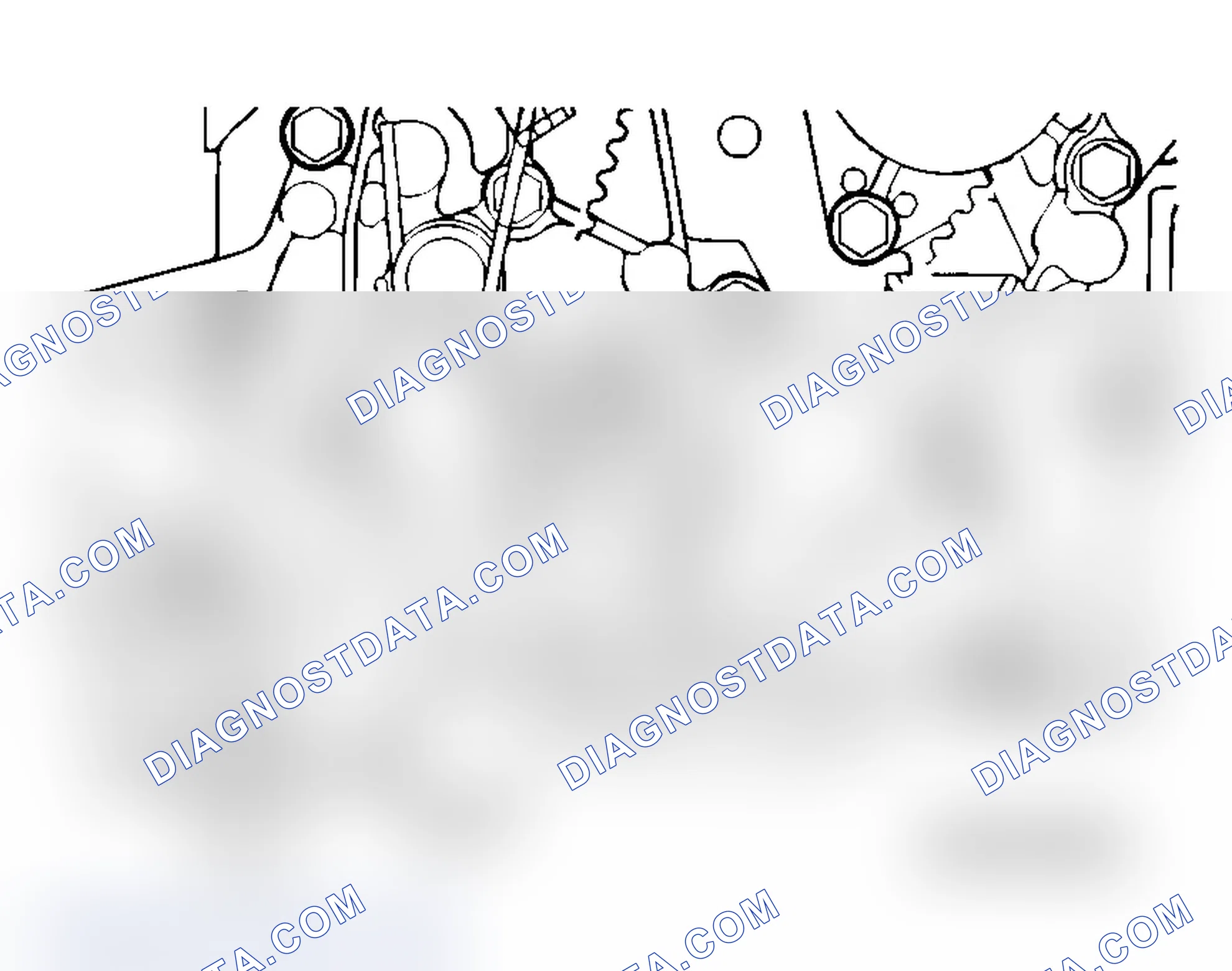 Scheme 243: >>E<< TIMING BELT INSTALLATION