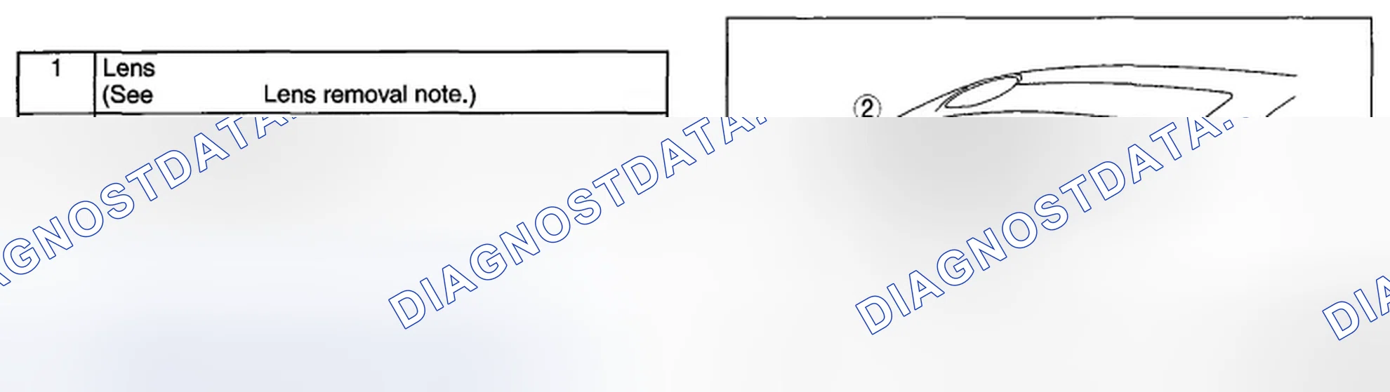 Scheme 49: License Plate Light Bulb