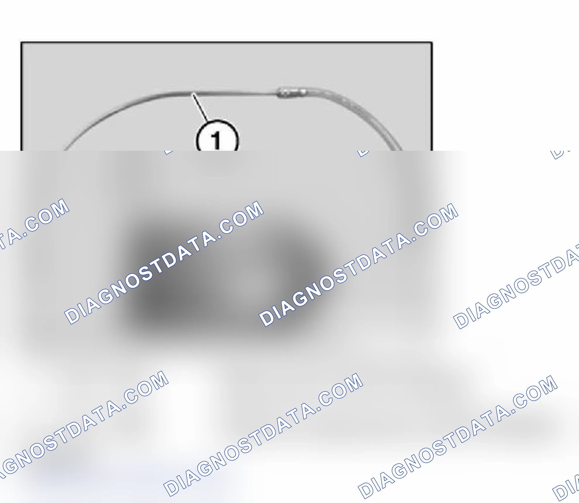 Scheme 74: 64 1 490 Spray apparatus for evaporator cleaning (LHD vehicles)