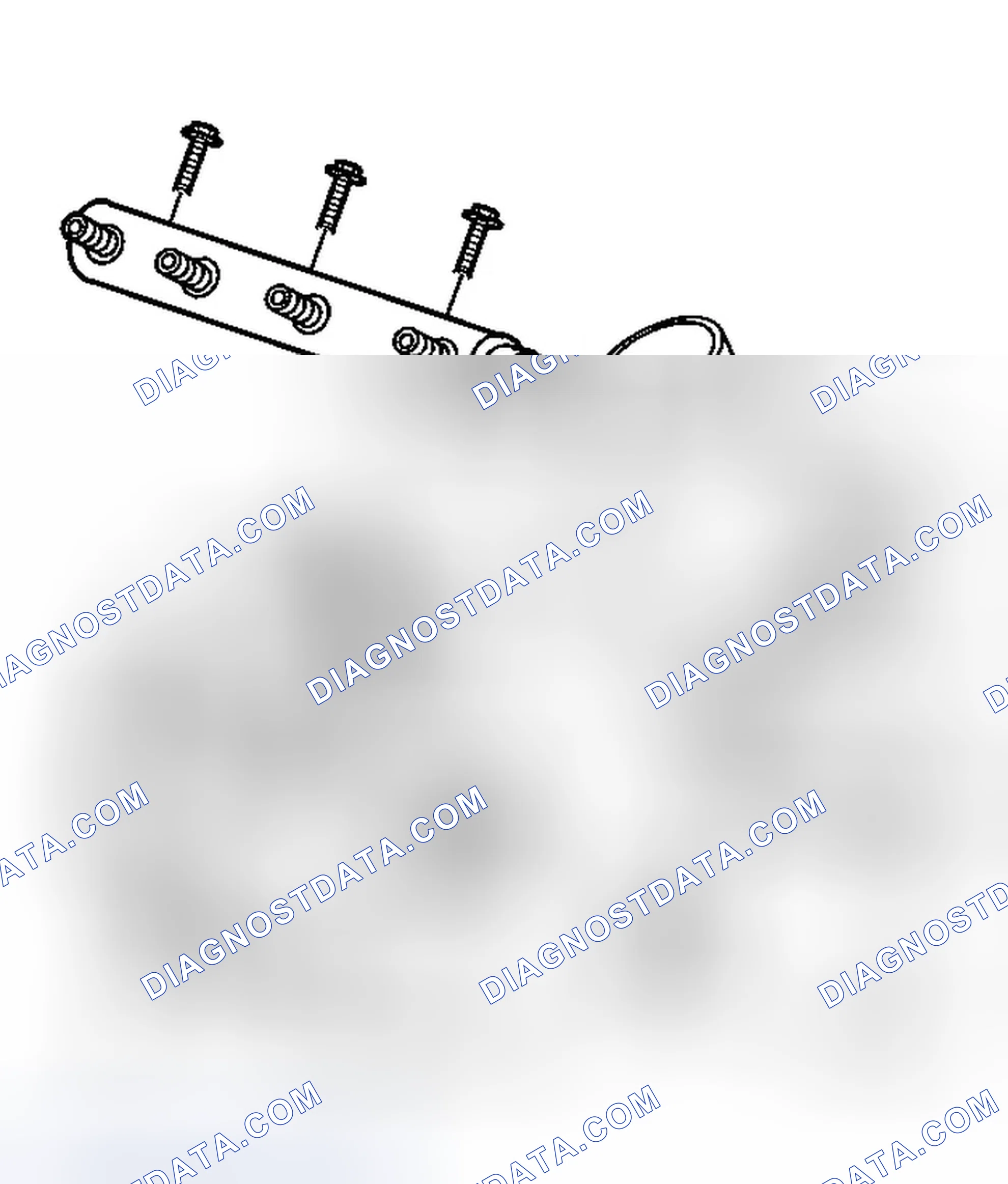 Scheme 290: Fuel Rail Assemblies