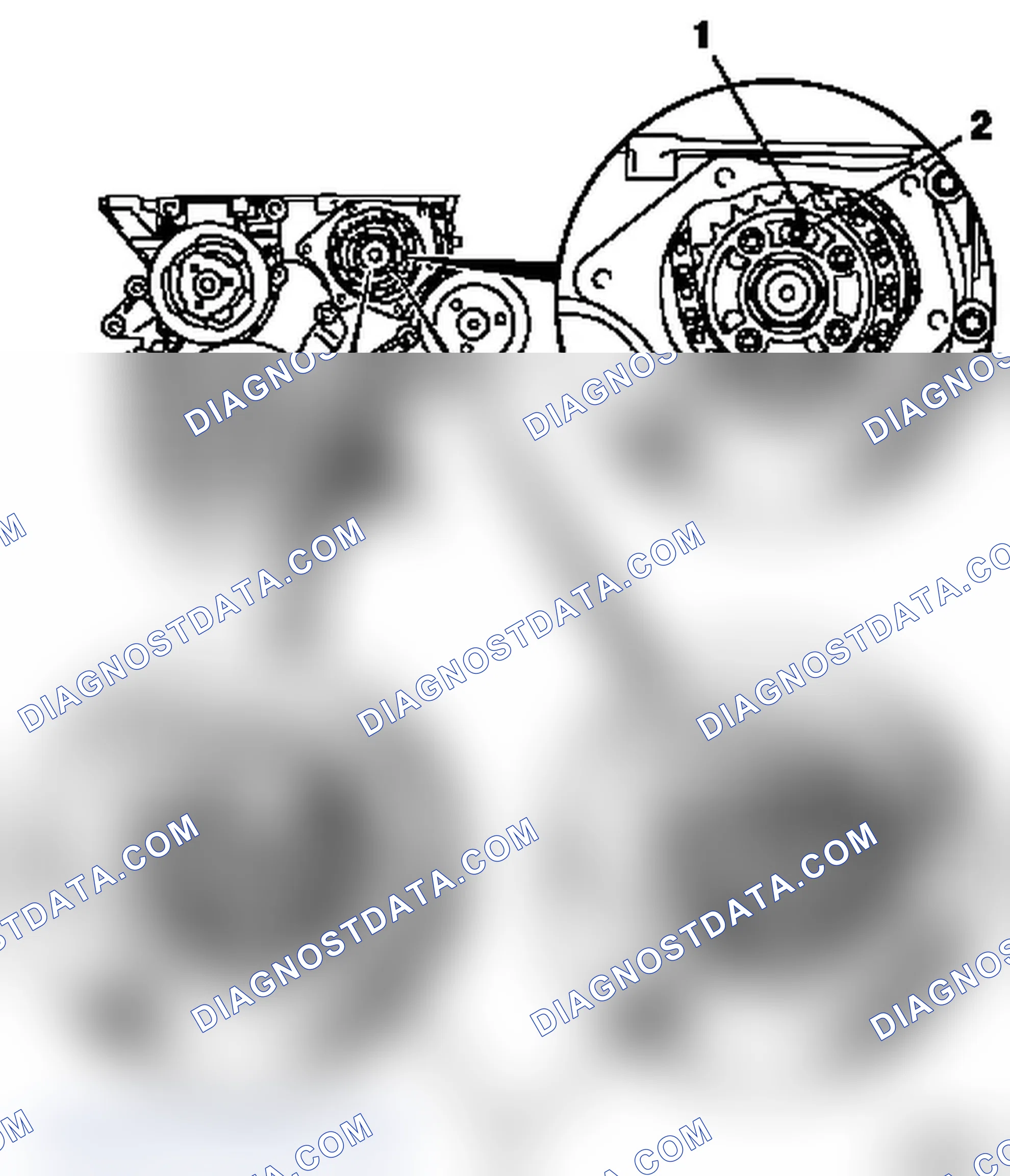 How to Remove and Install the Timing Case