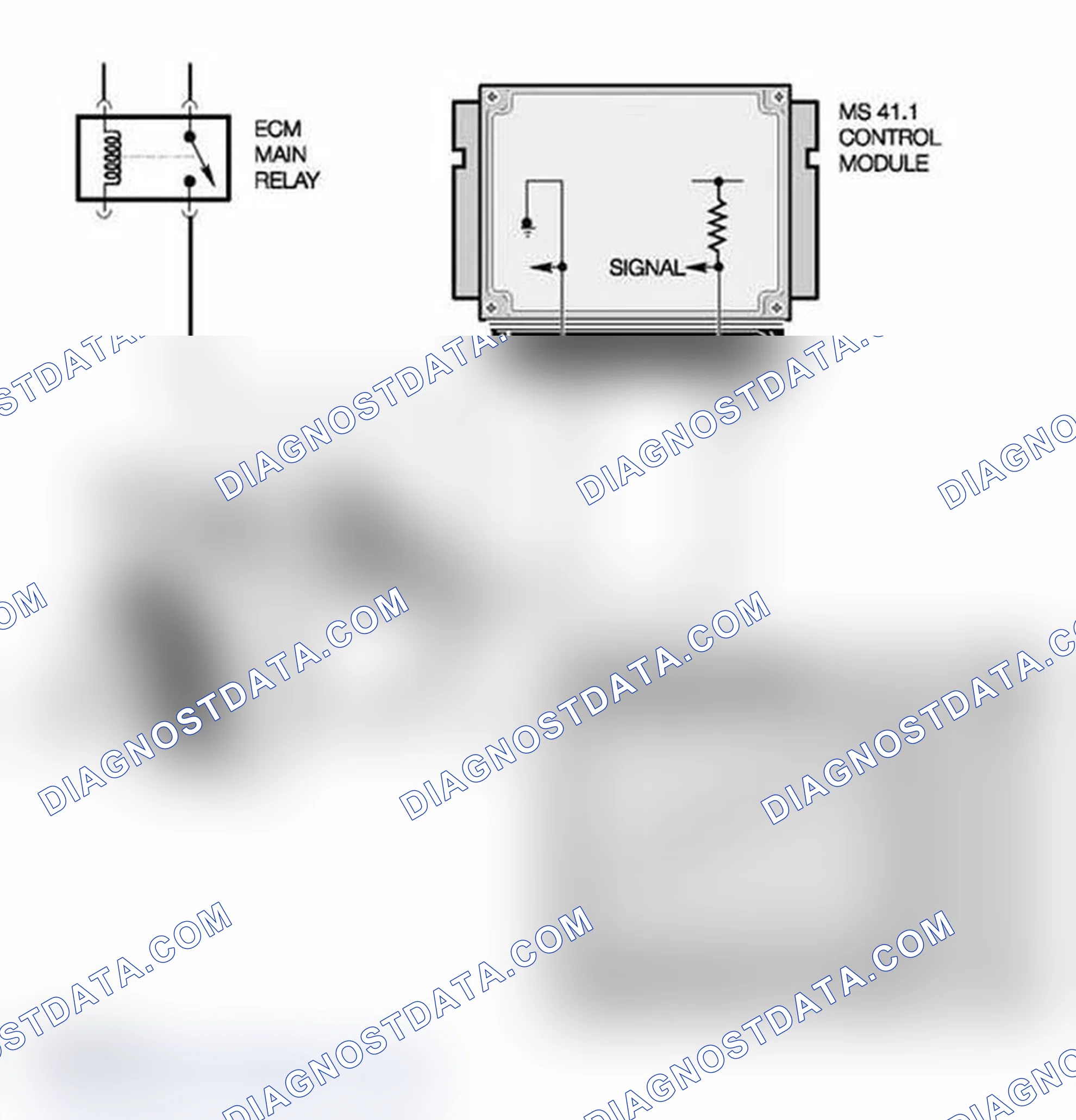Scheme 341: Testing Hot-Film Air Mass Sensor