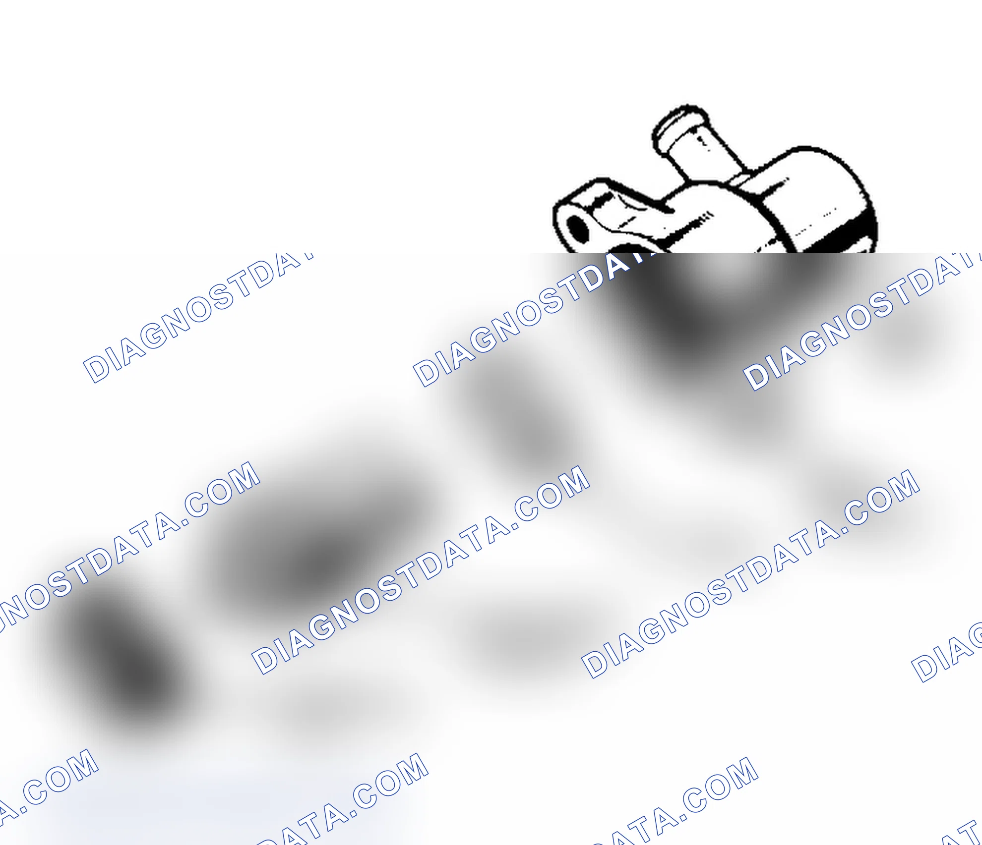 Scheme 51: Exploded View of Cold Start Capsule To avoid injury, follow removal procedures precisely. Courtesy of American Motors/Jeep Corp.