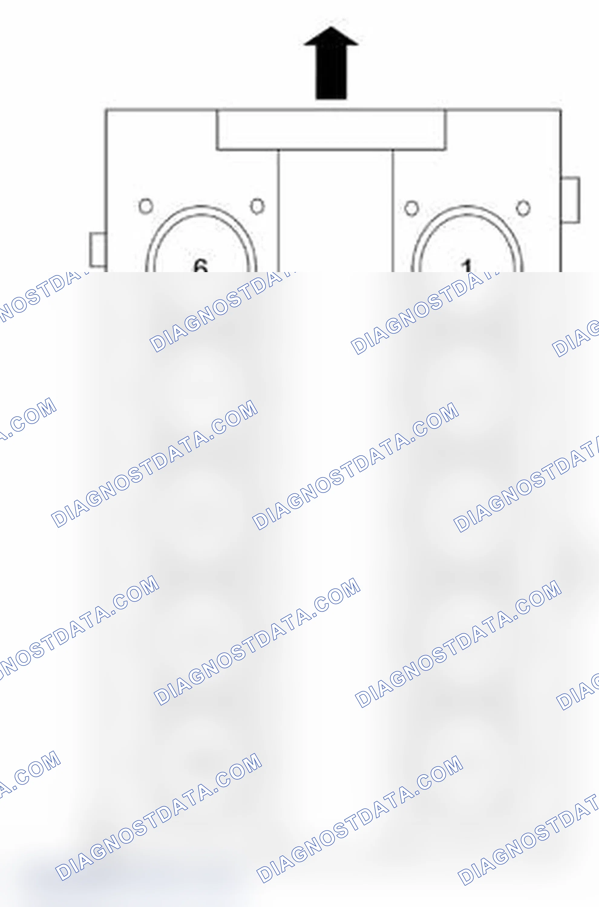 Scheme 854: Engine Cylinder Identification