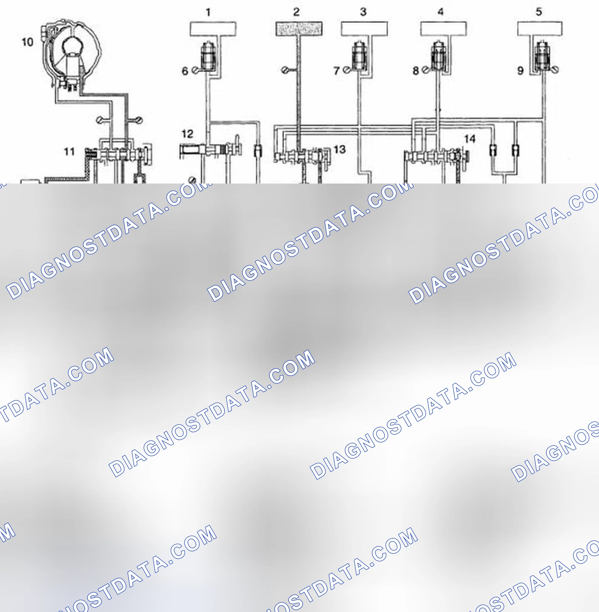 Scheme 161: Hydraulic Circuit Diagram