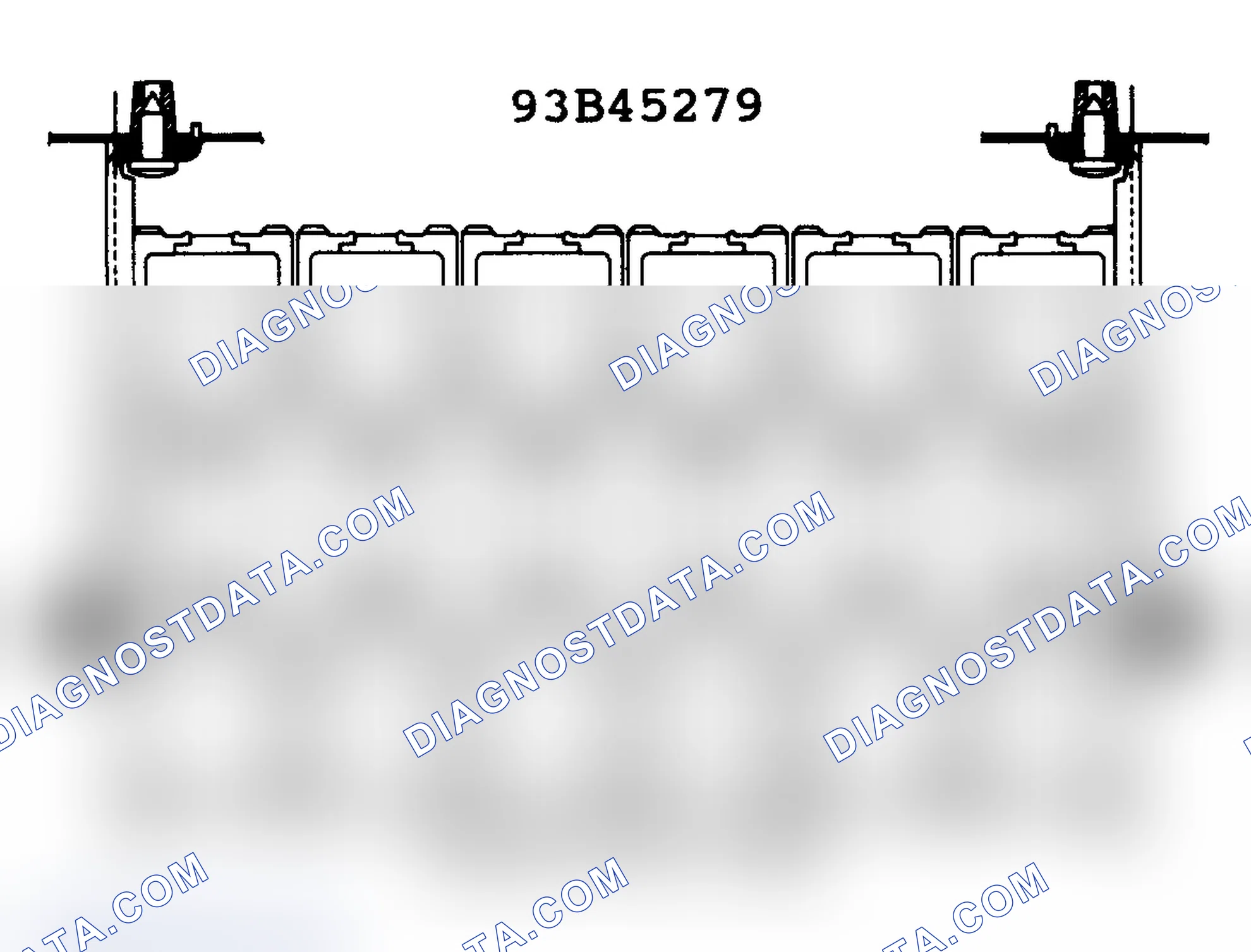 Scheme 8: AUXILIARY RELAY IDENTIFICATION (1984 5000S)