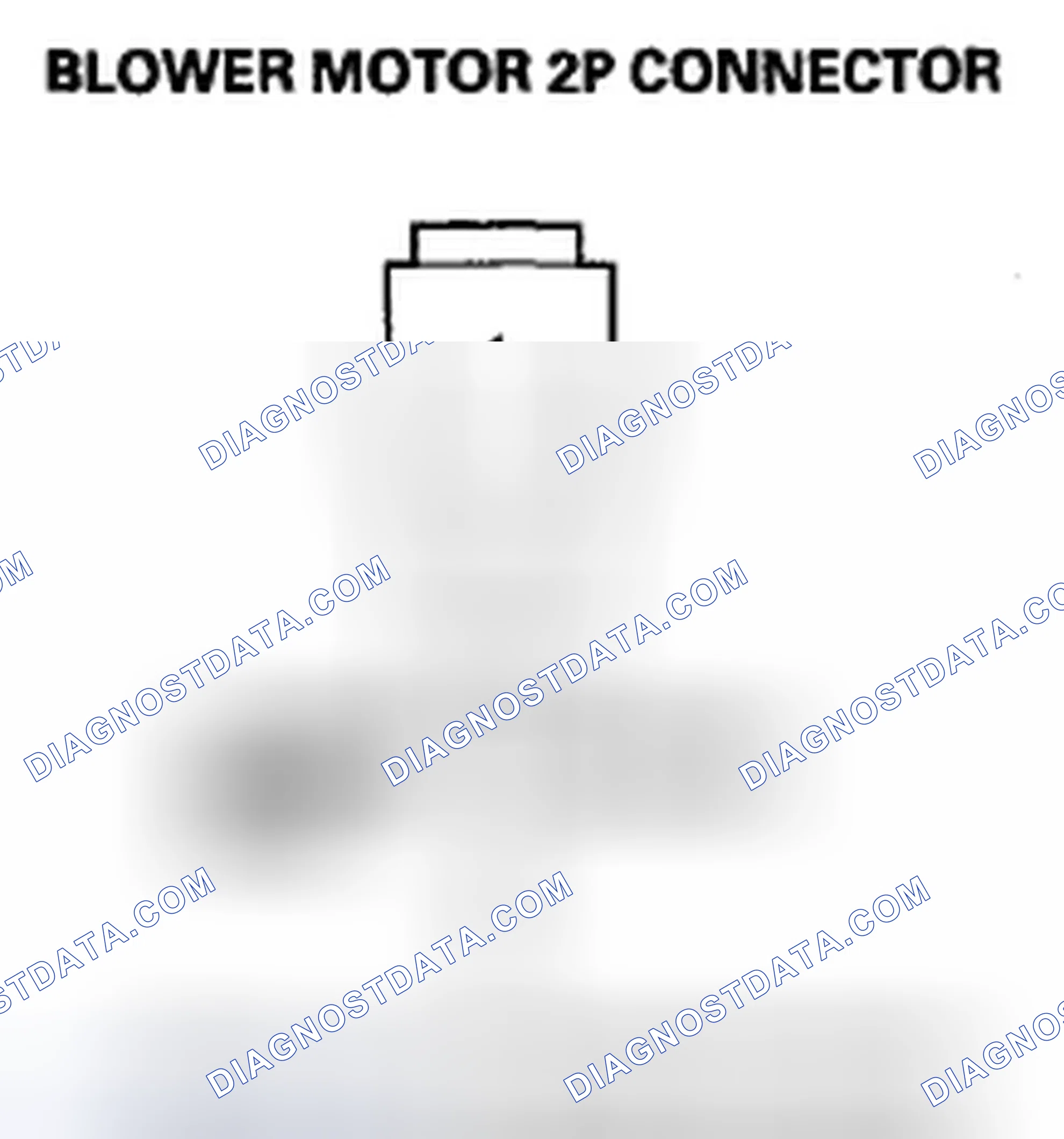 Scheme 15: DTC 3: A Problem in the Blower Motor Circuit