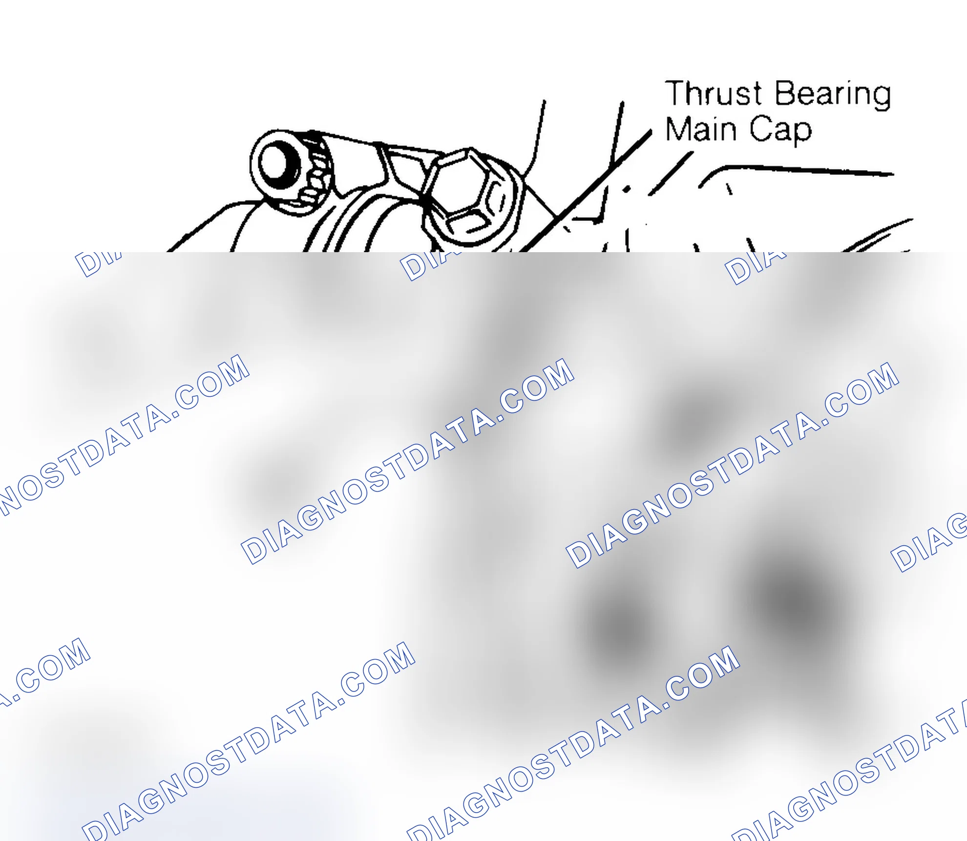 Scheme 26: Checking Crankshaft End Play