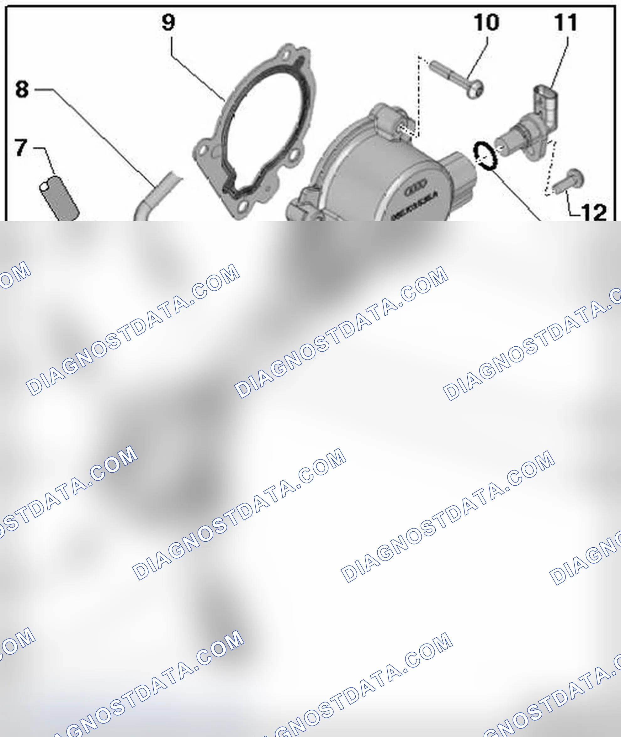 Scheme 206: HIGH PRESSURE PUMP ASSEMBLY OVERVIEW