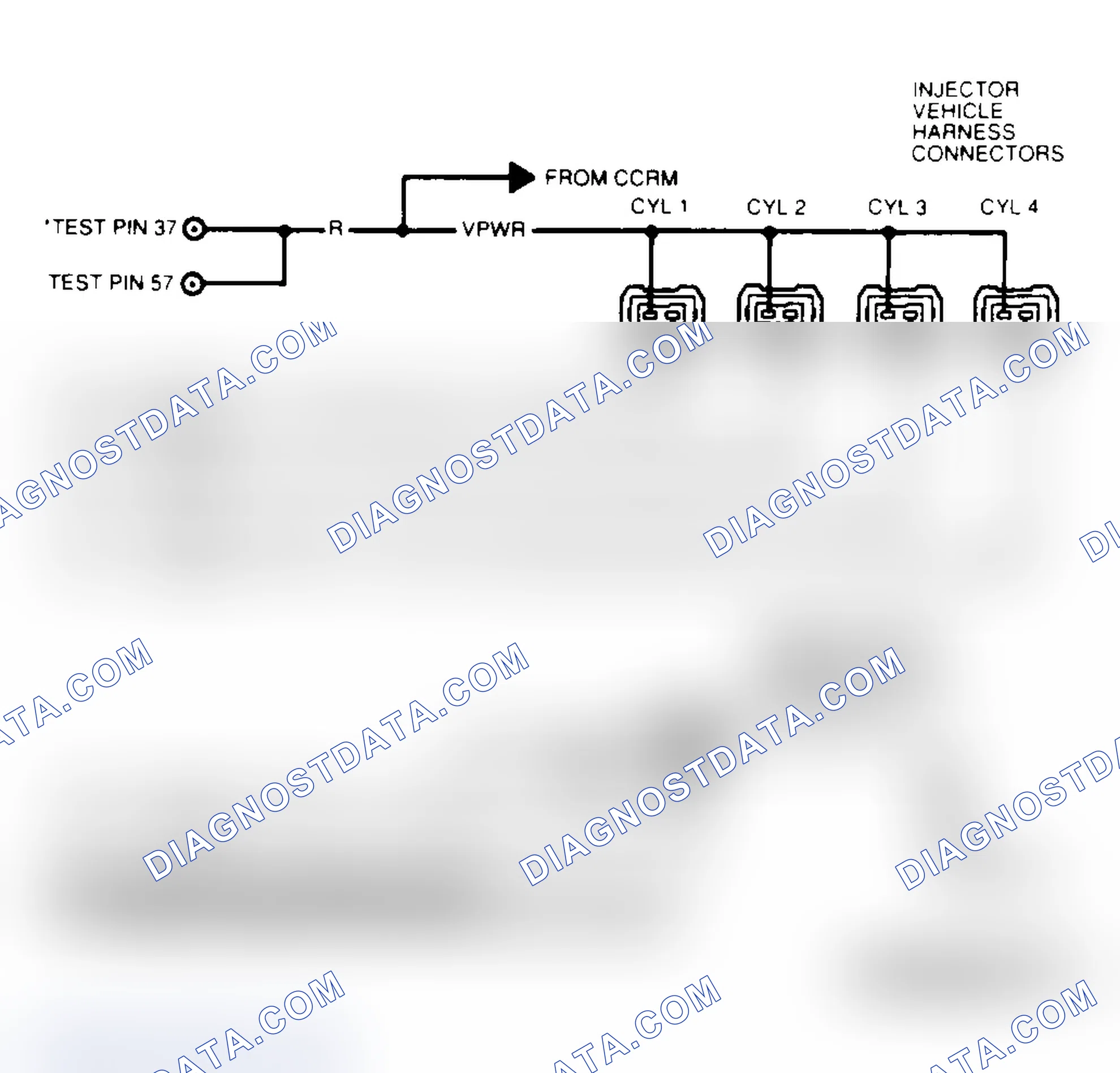 Scheme 51: Test Schematic (2.3L HSC)