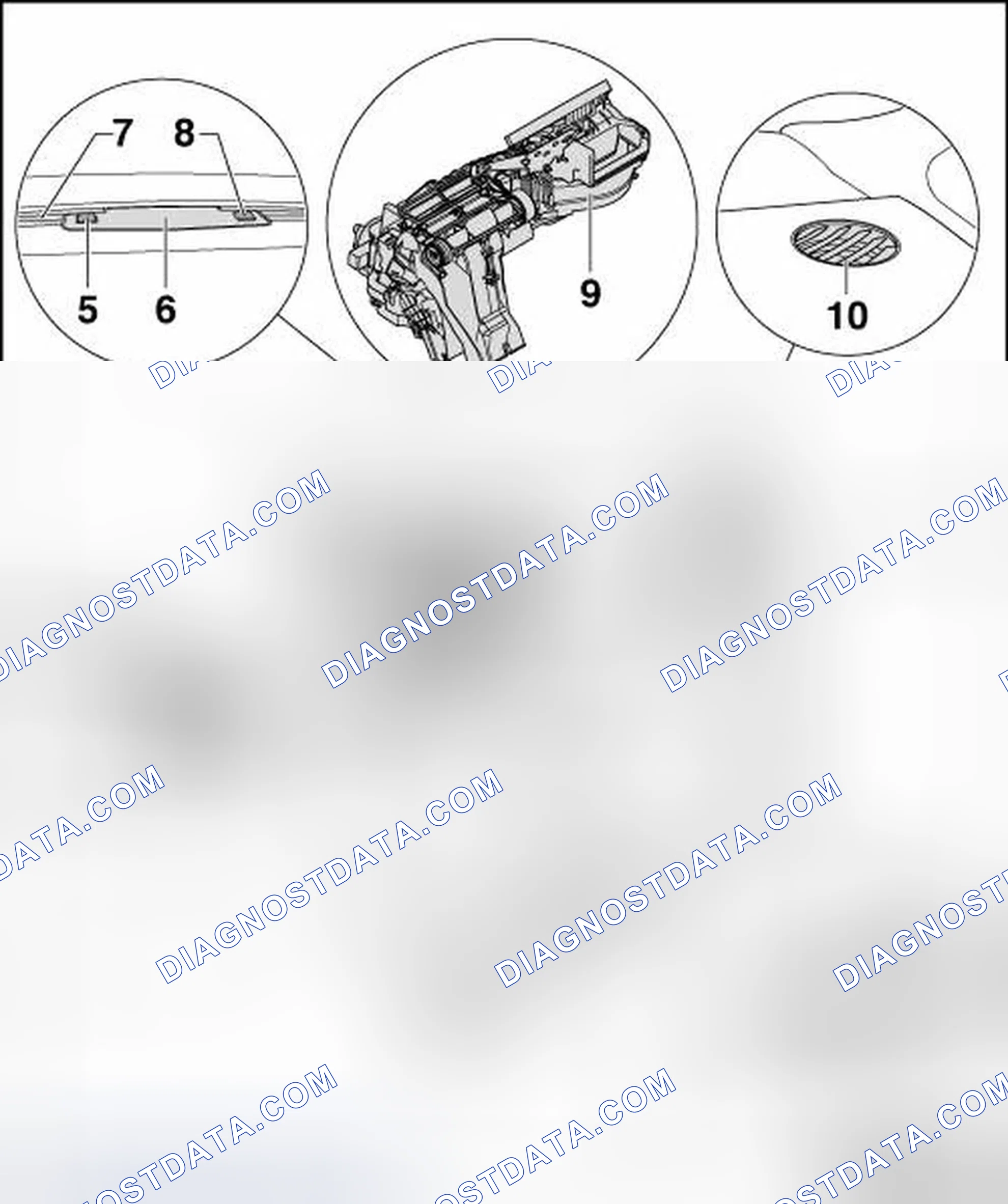 Scheme 20: COMPONENTS INSIDE PASSENGER COMPARTMENT, GROUP 2