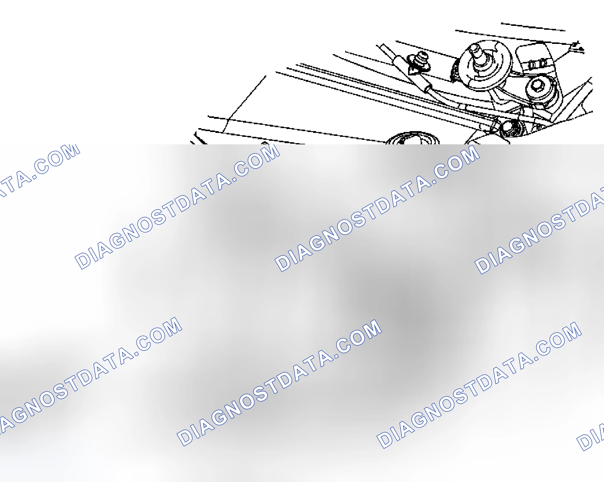 Scheme 18: Coolant Reservoir/Surge Tank Bracket Replacement