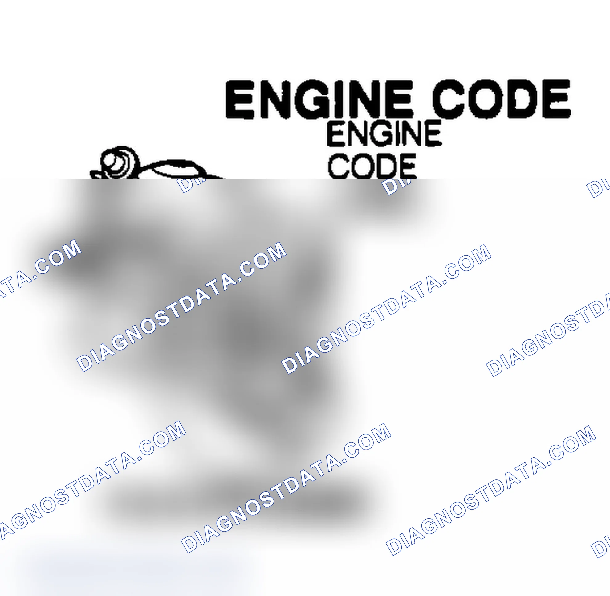 Scheme 1: ENGINE CODE LOCATION