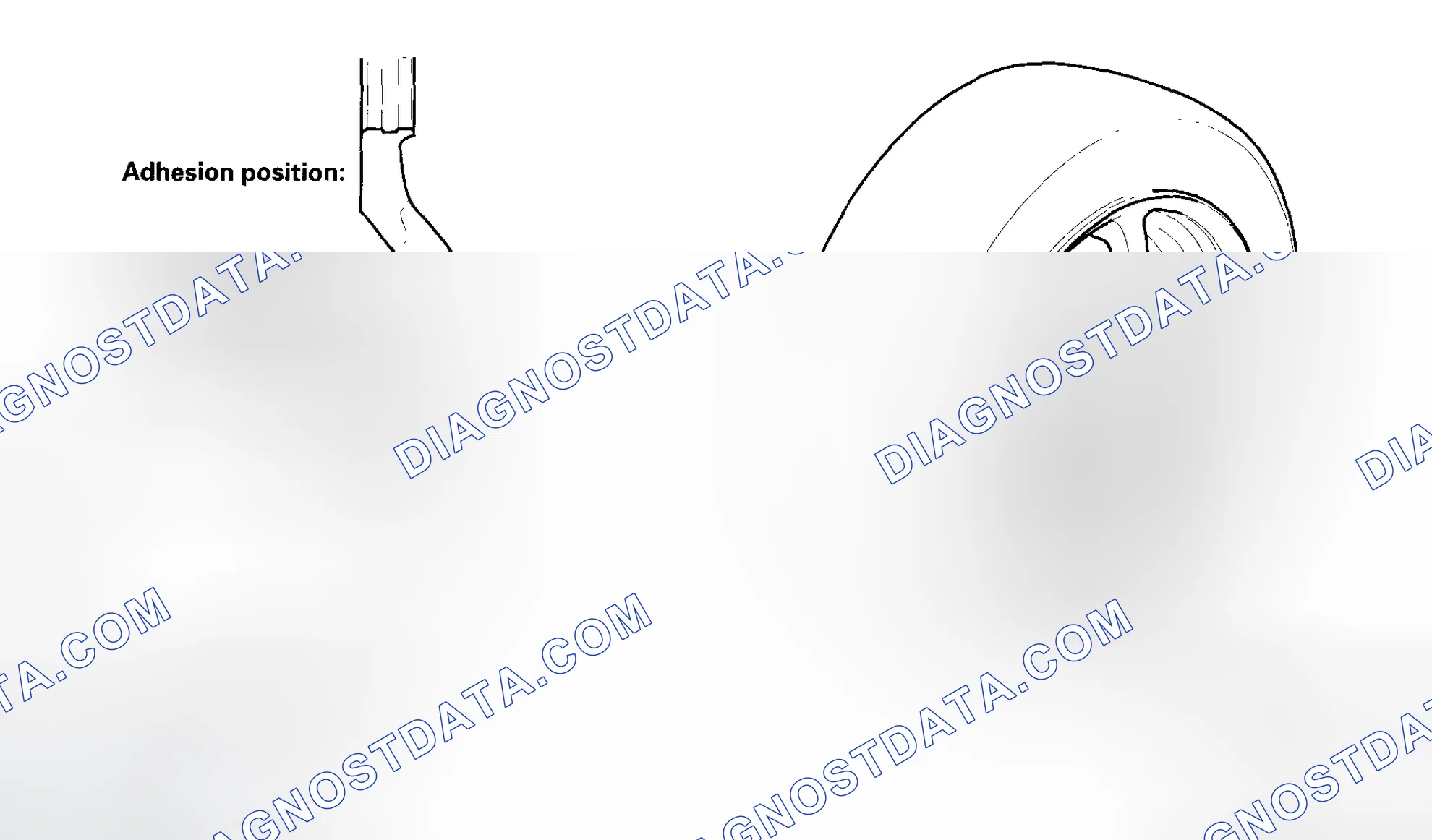 Scheme 64: Adhesive Wheel Balance Weight