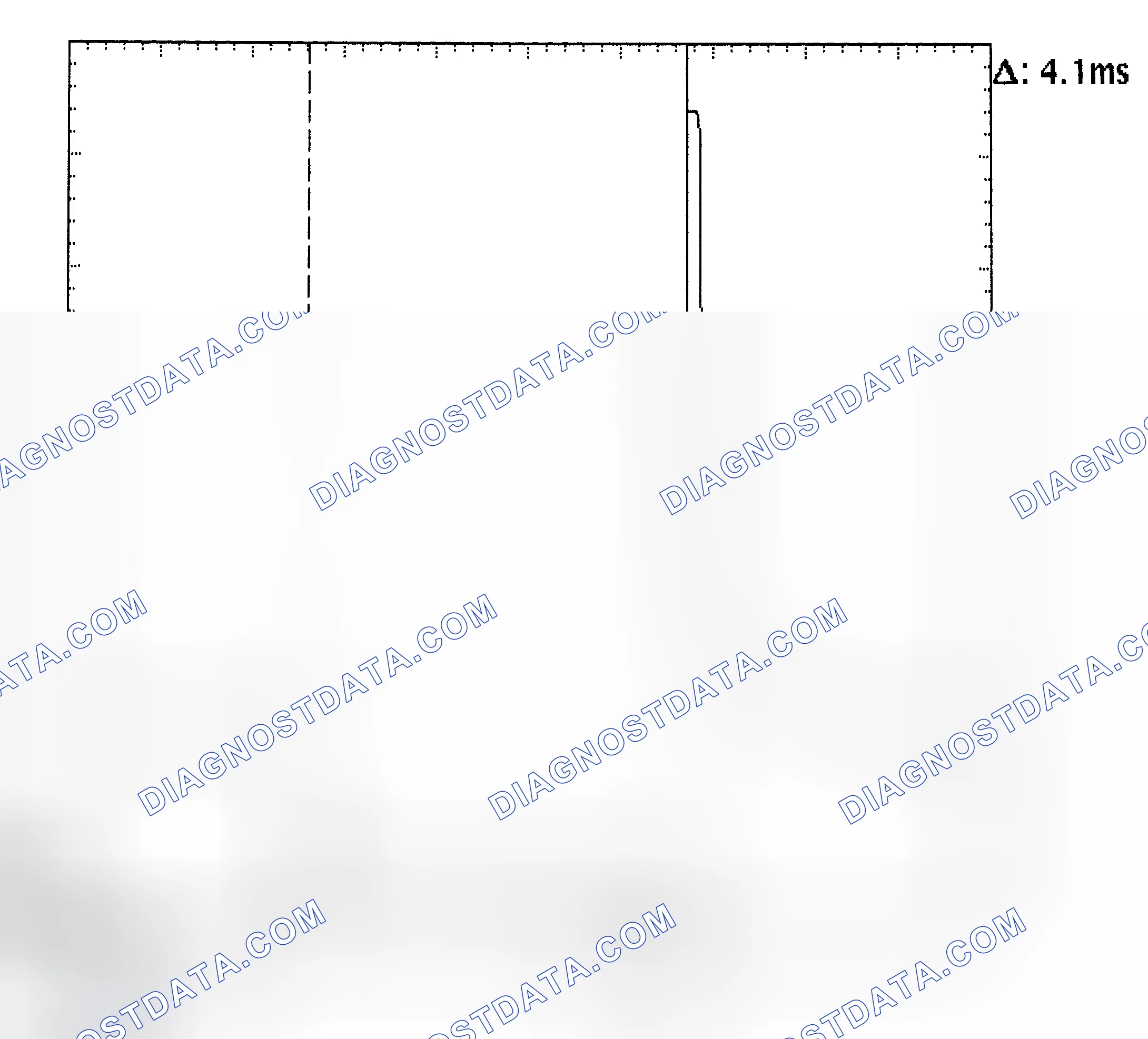 Scheme 23: Injector Bank - Known Good - Voltage Pattern