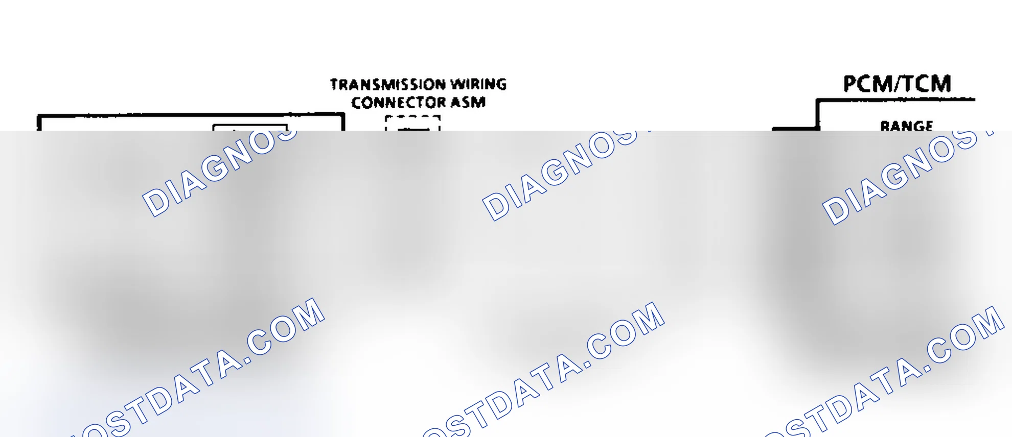Scheme 428: Code 28 Schematic (4L80-E Transmission (Diesel) Transmission Range Pressure Switch
