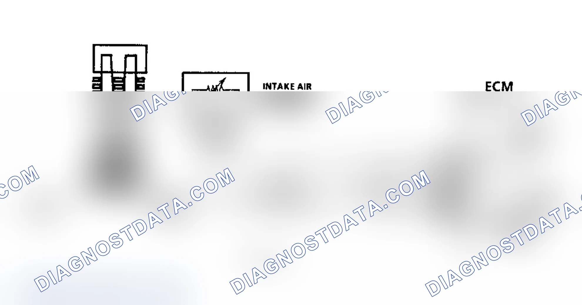 Scheme 268: CODE 23 MAT SENSOR TEMP. LOW - 1992 2.5L & 4.3L TURBO