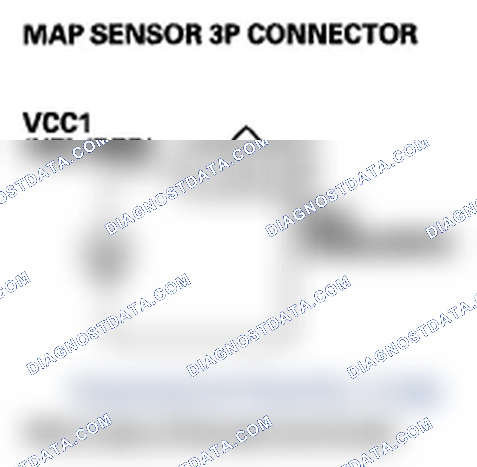 Scheme 3: DTC P0107: MAP Sensor Circuit Low Voltage