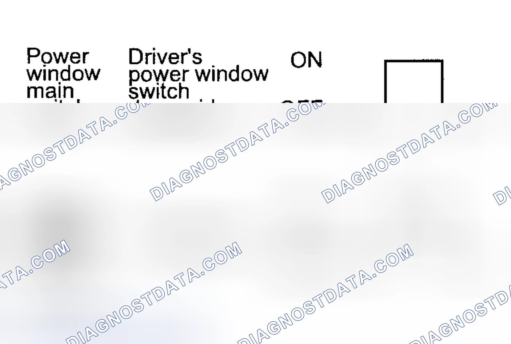 Scheme 132: Lower The Driver's Power Window