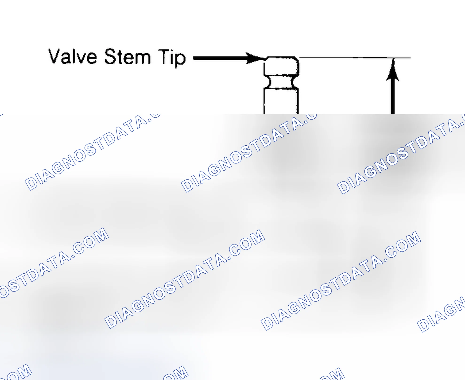 Scheme 20: Measuring Valve Stem Installed Height