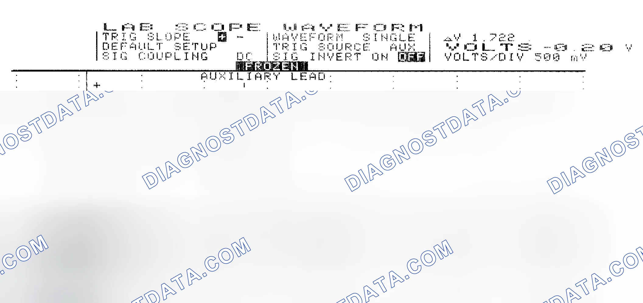 Scheme 12: Injector Even Bank w/Normal Current Flow - Current Pattern